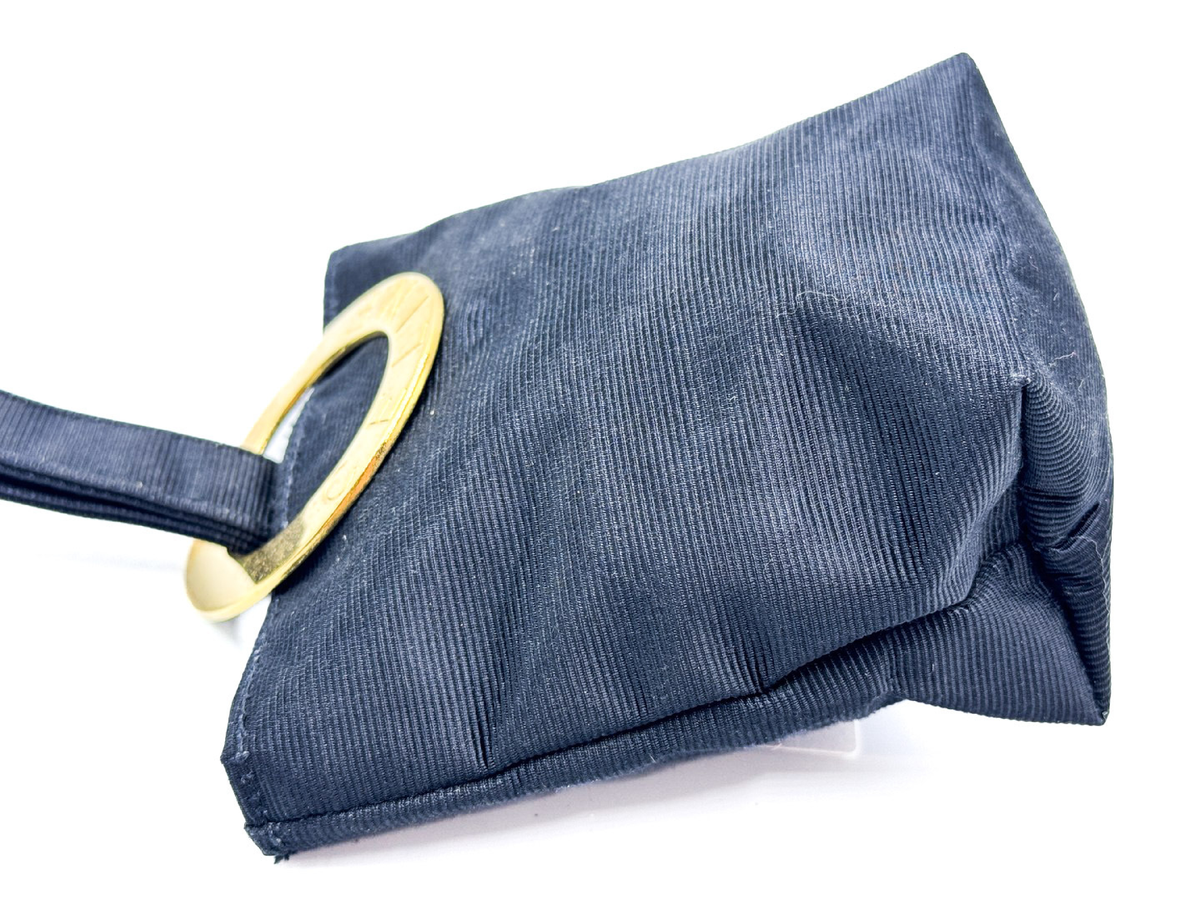 Circle Logo Gold Hardware Handbag — view 3