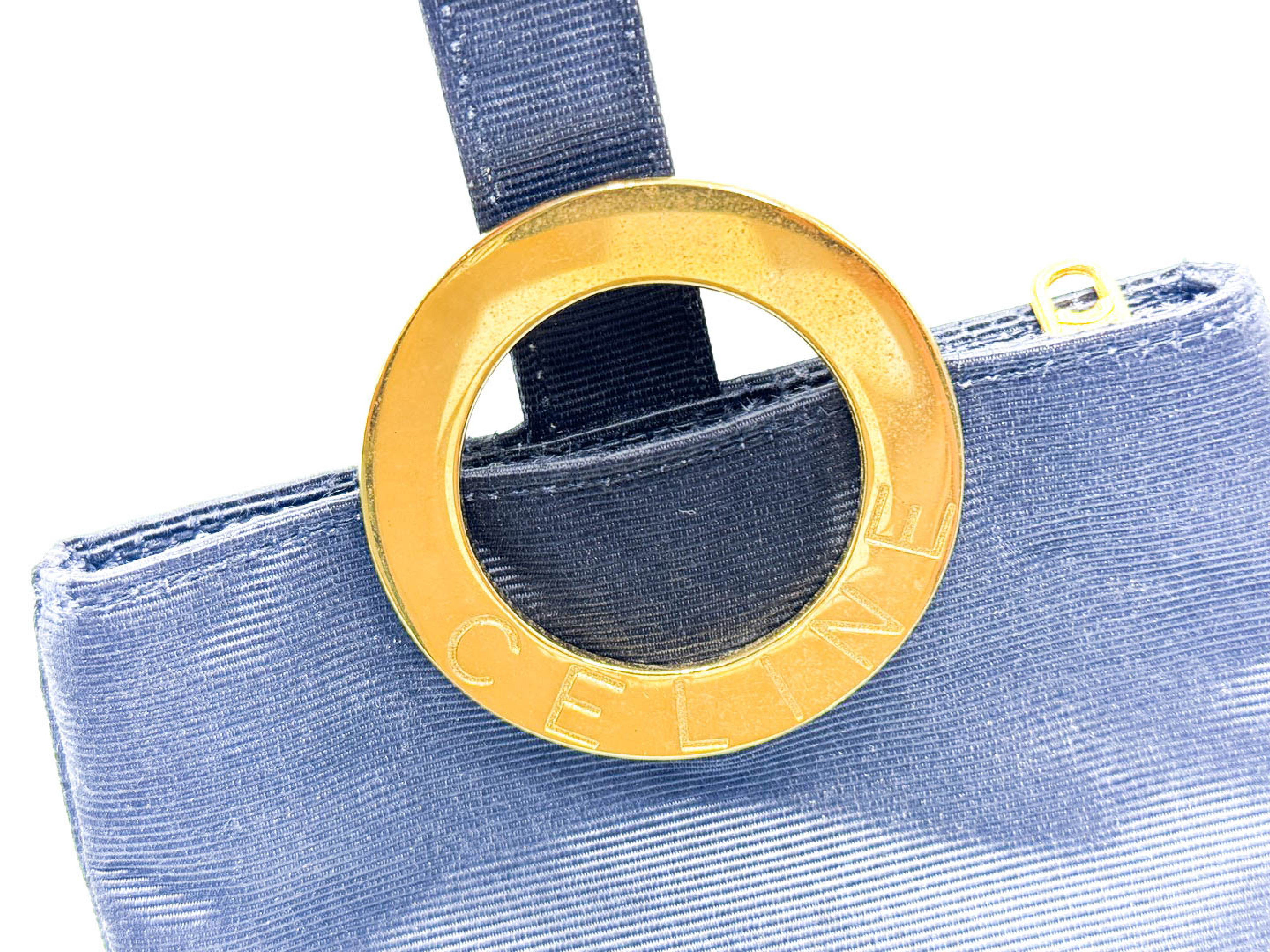 Circle Logo Gold Hardware Handbag — view 10