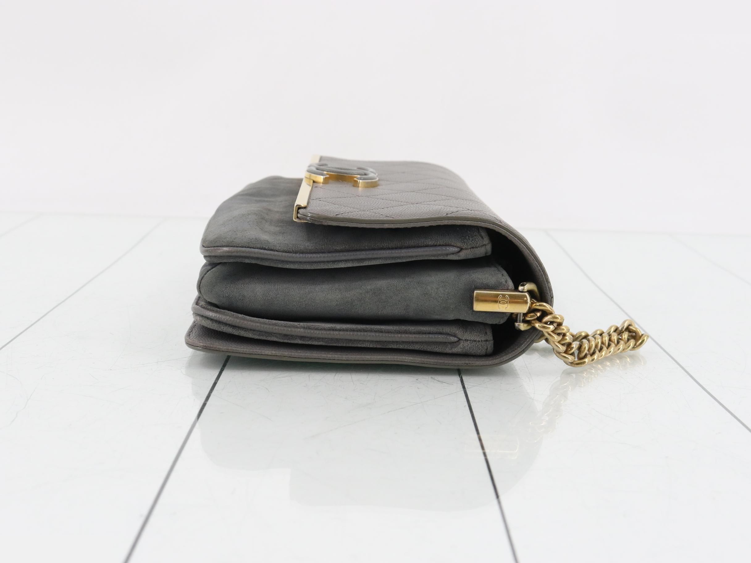 Caviar skin (bag) - Shoulder bag — view 3