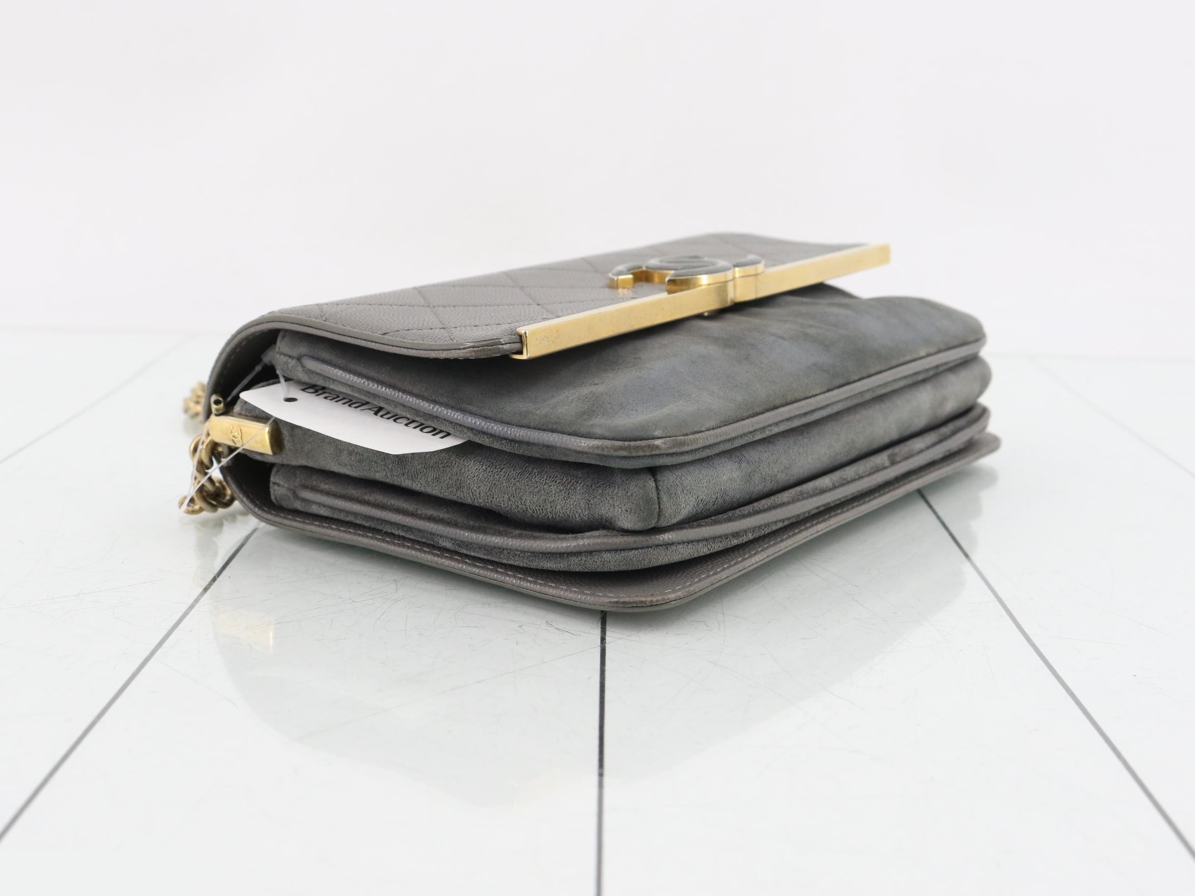 Caviar skin (bag) - Shoulder bag — view 5