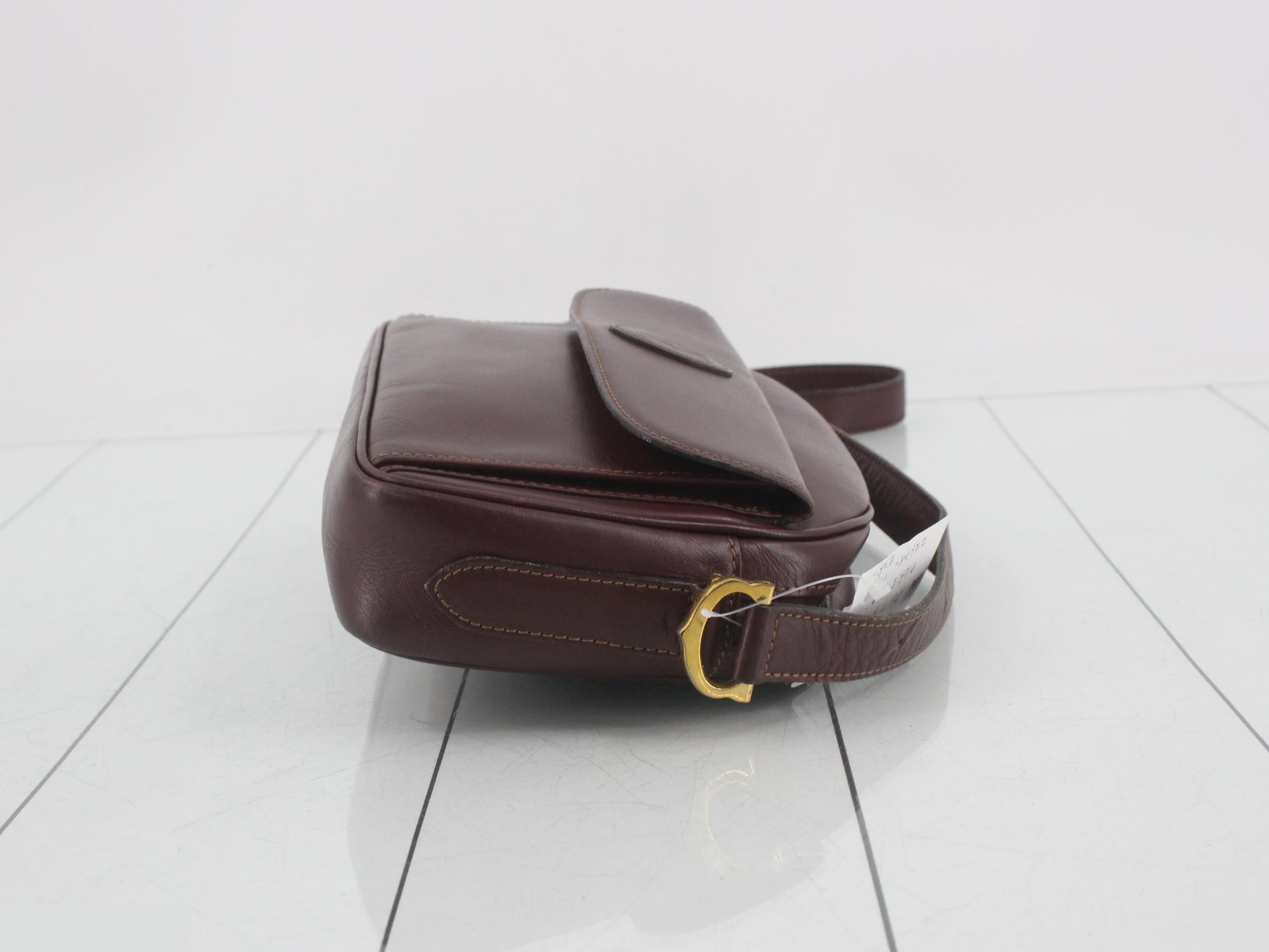 Must Line (Bag) - Shoulder Bag - Must Line Bordeaux — view 3