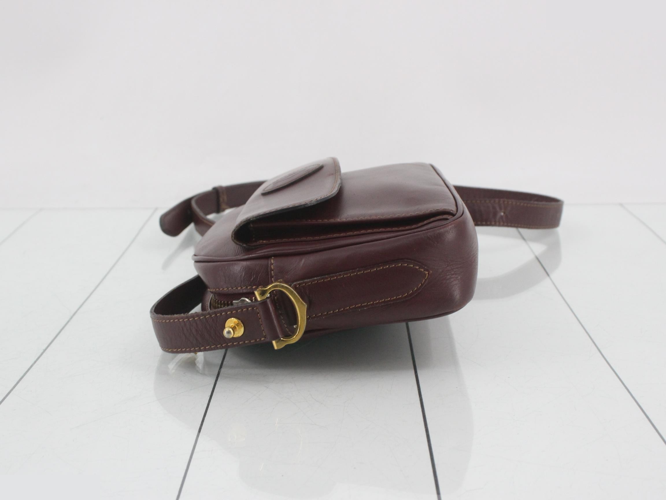 Must Line (Bag) - Shoulder Bag - Must Line Bordeaux — view 4