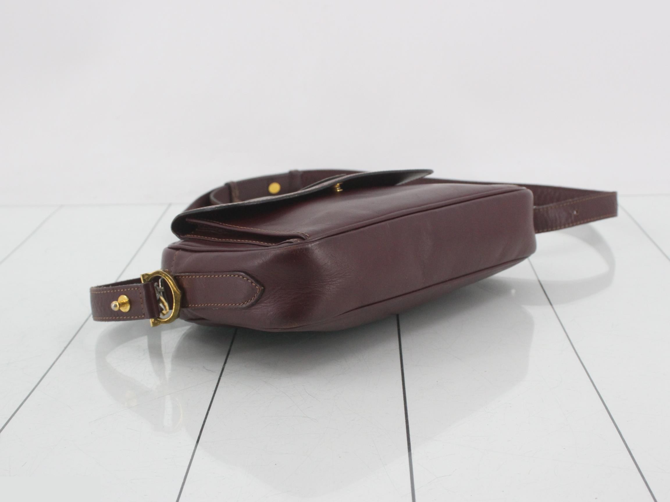Must Line (Bag) - Shoulder Bag - Must Line Bordeaux — view 5