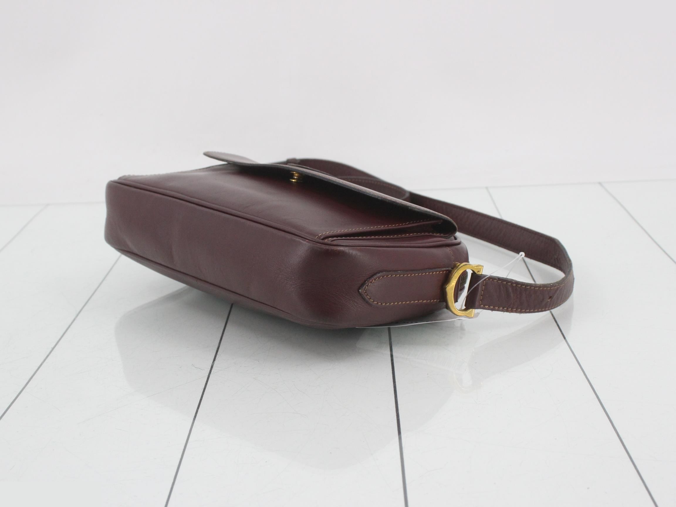 Must Line (Bag) - Shoulder Bag - Must Line Bordeaux — view 6