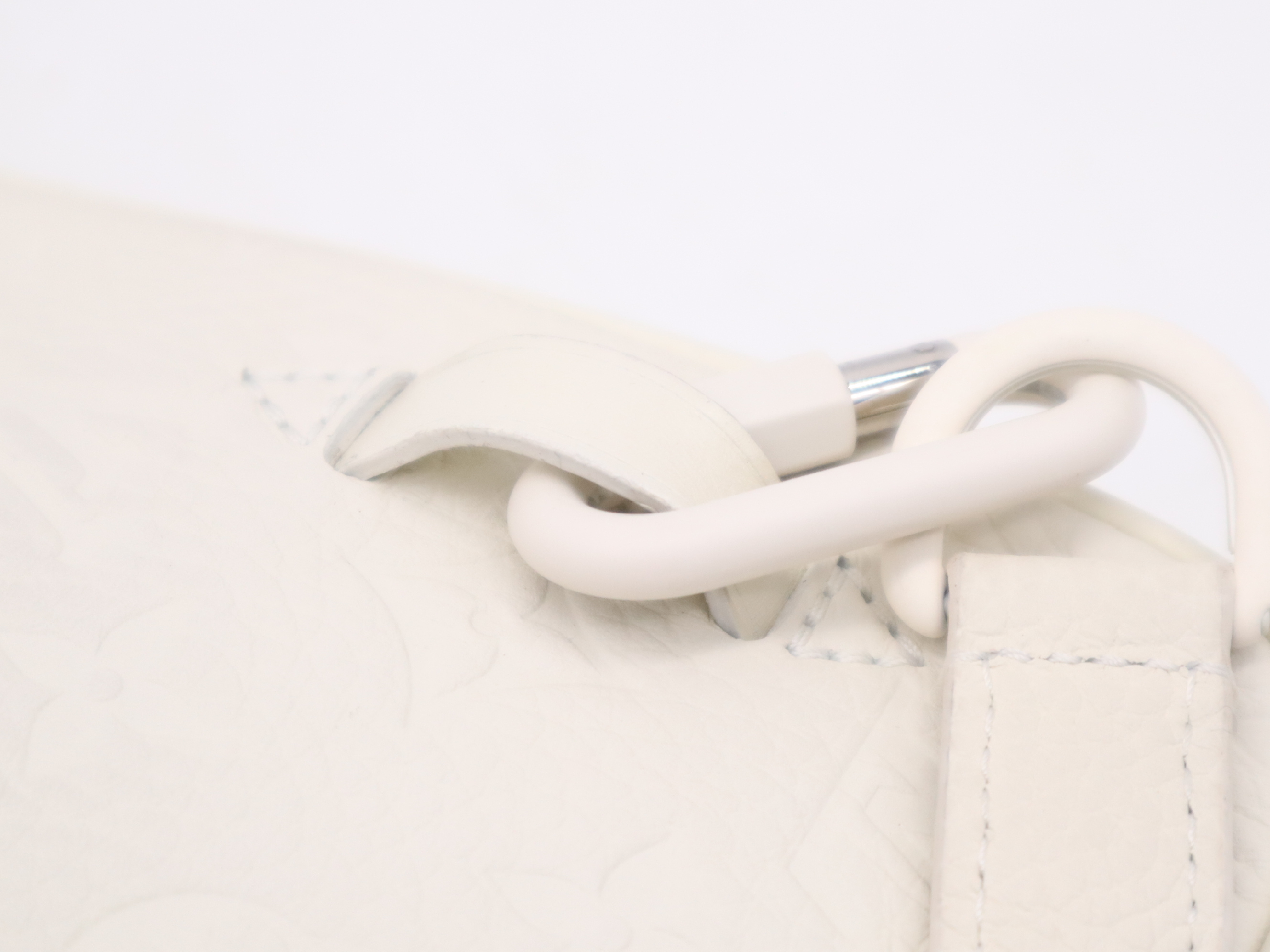 M53297 Taurillon Leather Utility Side Bag with Dust Bag (Shoulder Bag) — view 8
