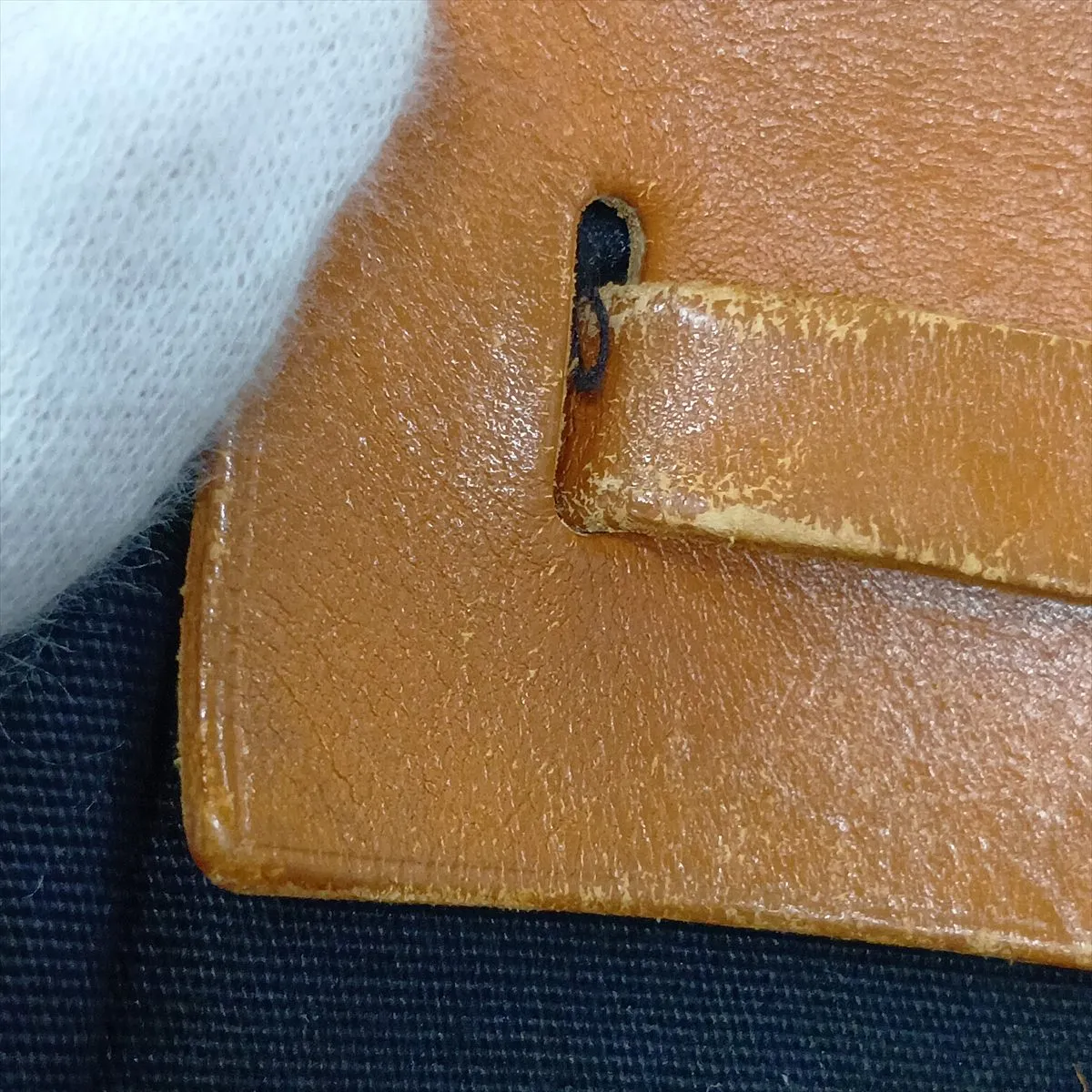 Herbag TPM Toile Officier x Vache Hunter Black x Brown Silver Hardware H:2004 — view 13