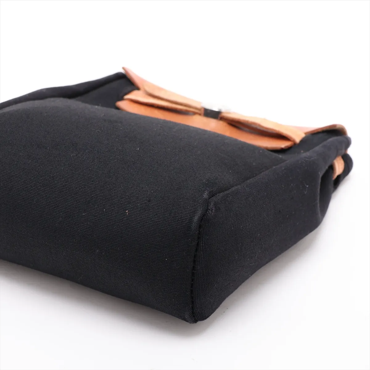 Herbag TPM Toile Officier x Vache Hunter Black x Brown Silver Hardware H:2004 — view 3
