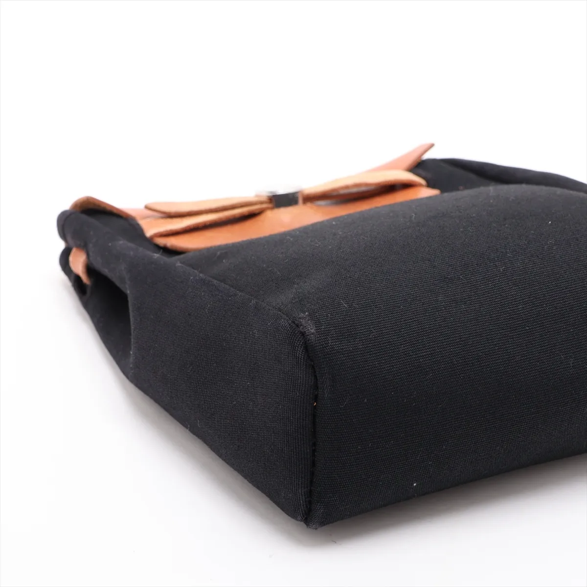 Herbag TPM Toile Officier x Vache Hunter Black x Brown Silver Hardware H:2004 — view 4