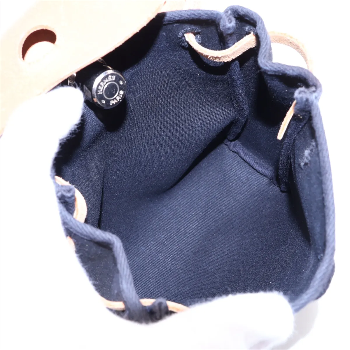 Herbag TPM Toile Officier x Vache Hunter Black x Brown Silver Hardware H:2004 — view 6