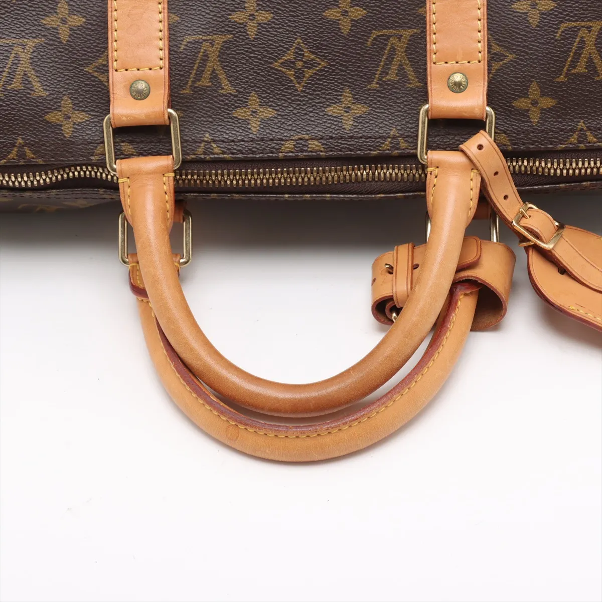 Monogram Keepall 50 M41426 SP0945 Brown — view 5
