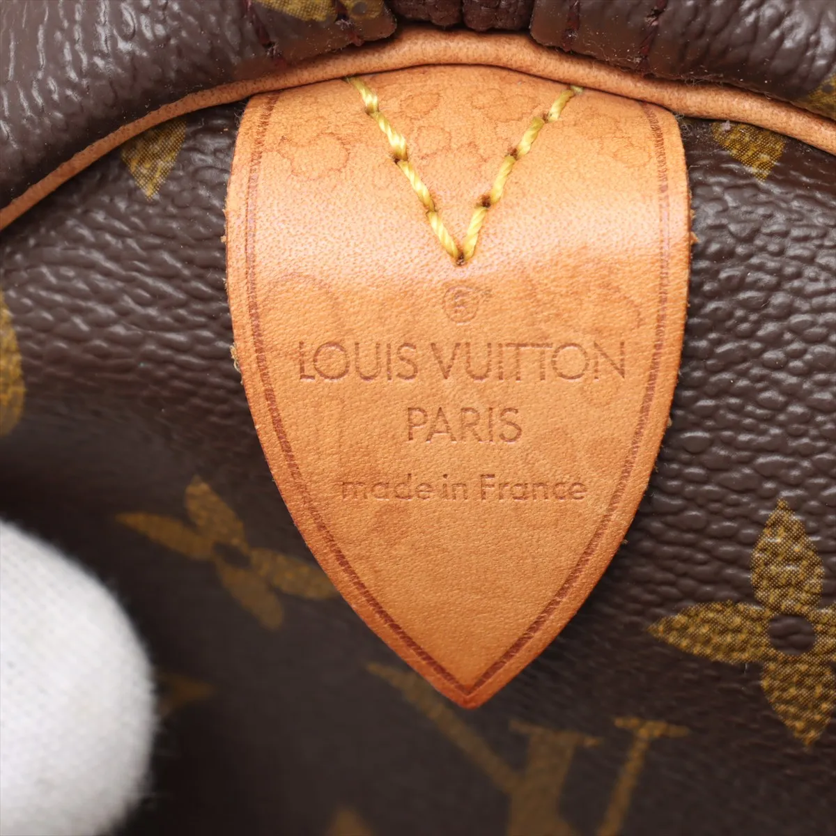 Monogram Keepall 50 M41426 SP0945 Brown — view 8