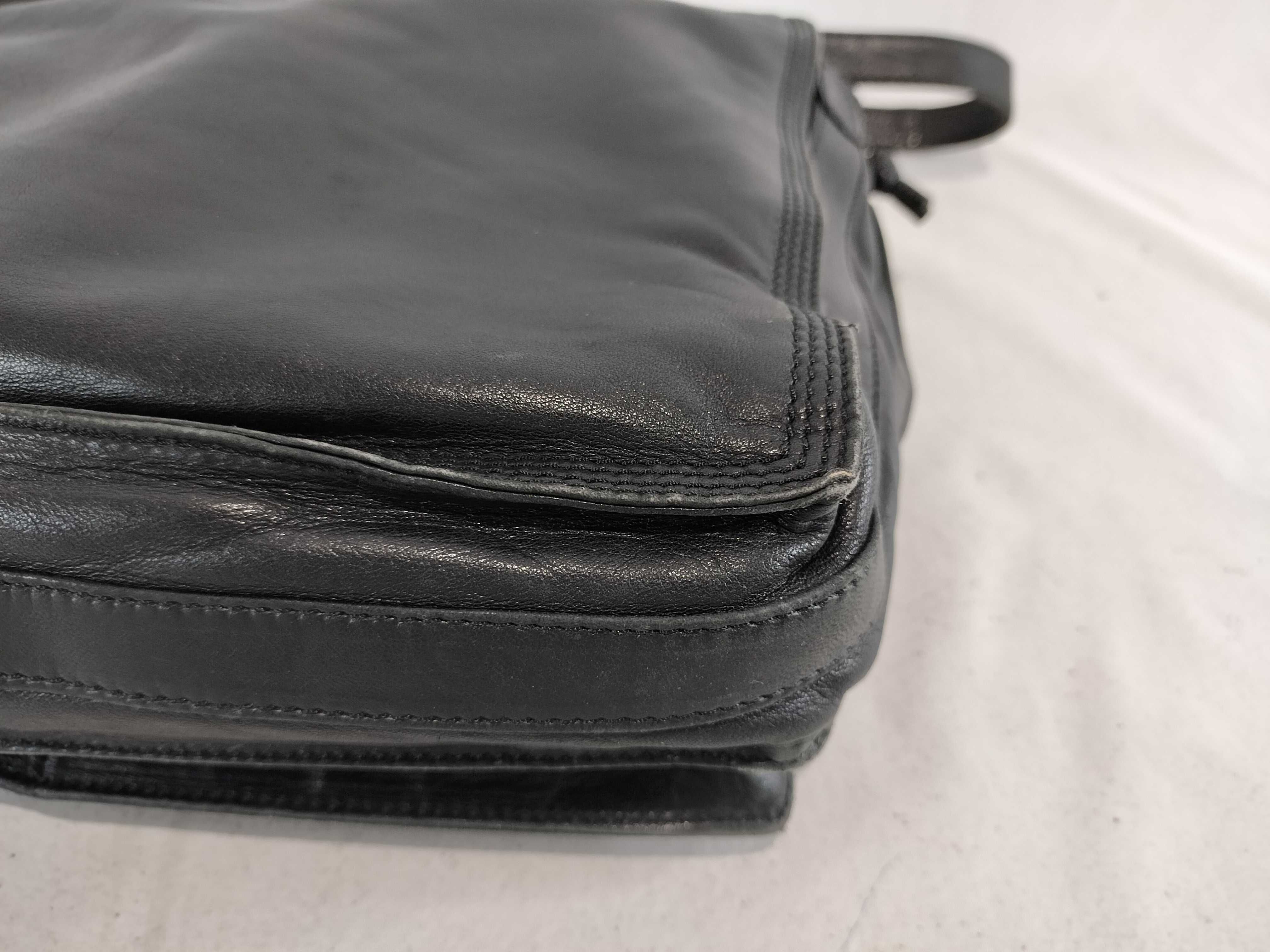 Anagram Nappa Leather Drawstring Shoulder Bag — view 7