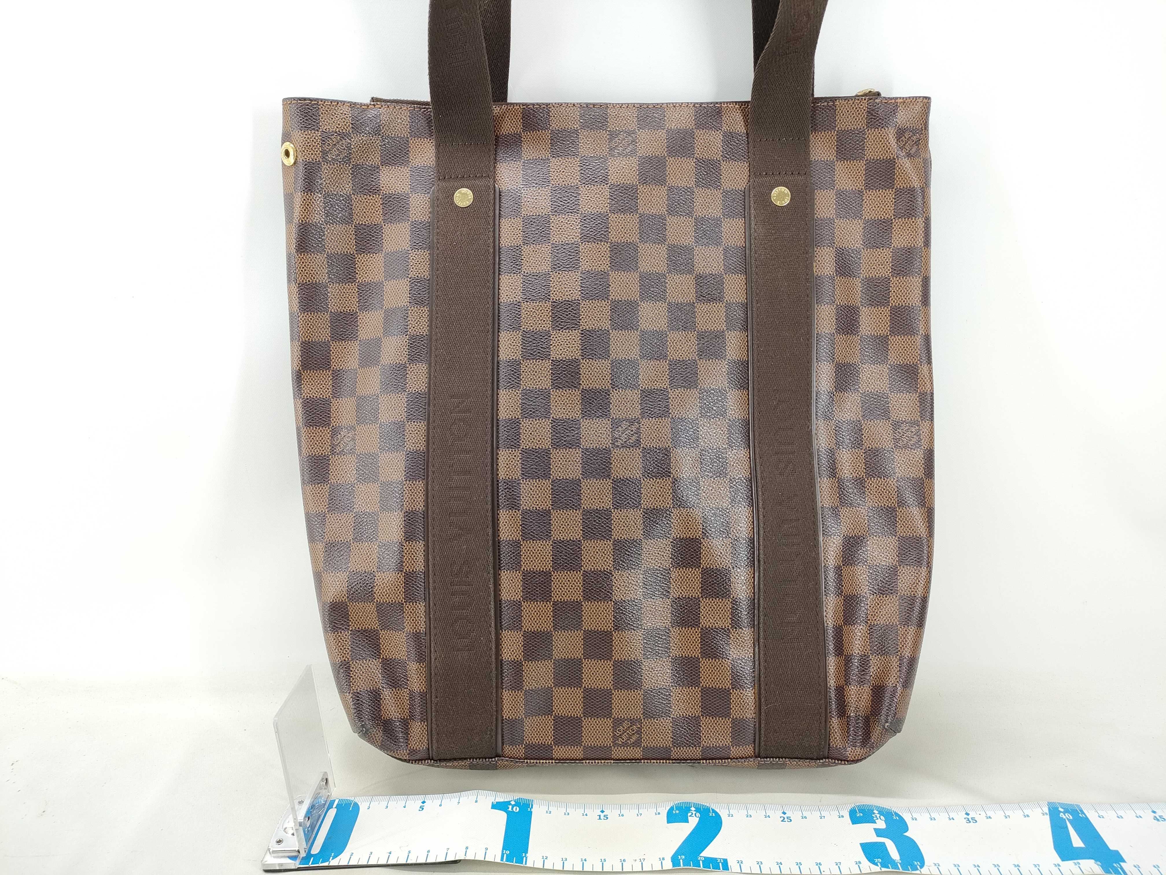 Damier Cabas Bobour Tote Bag — view 2