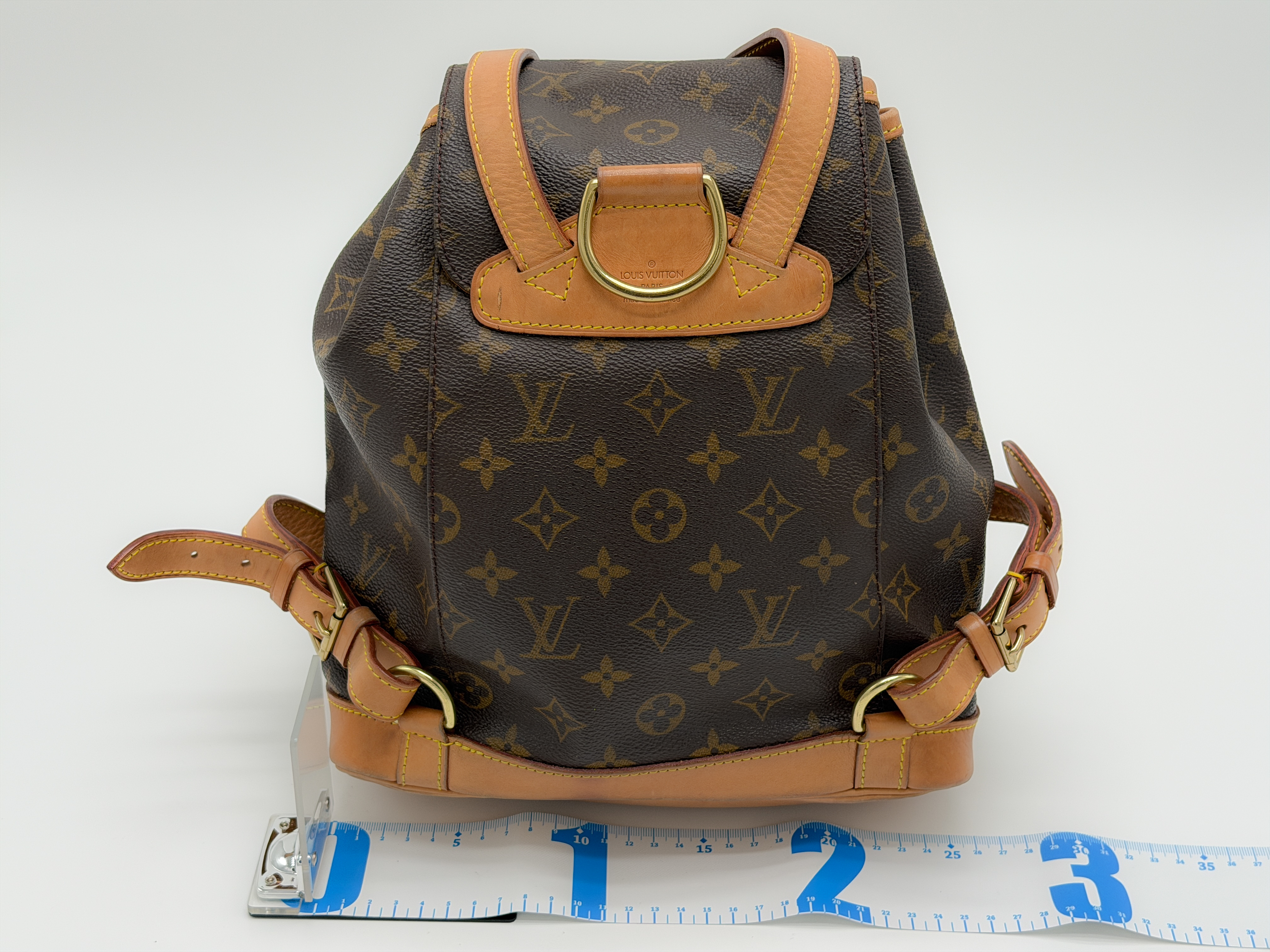 Monogram M51136 Montsouris MM SP0030 Backpack — view 2