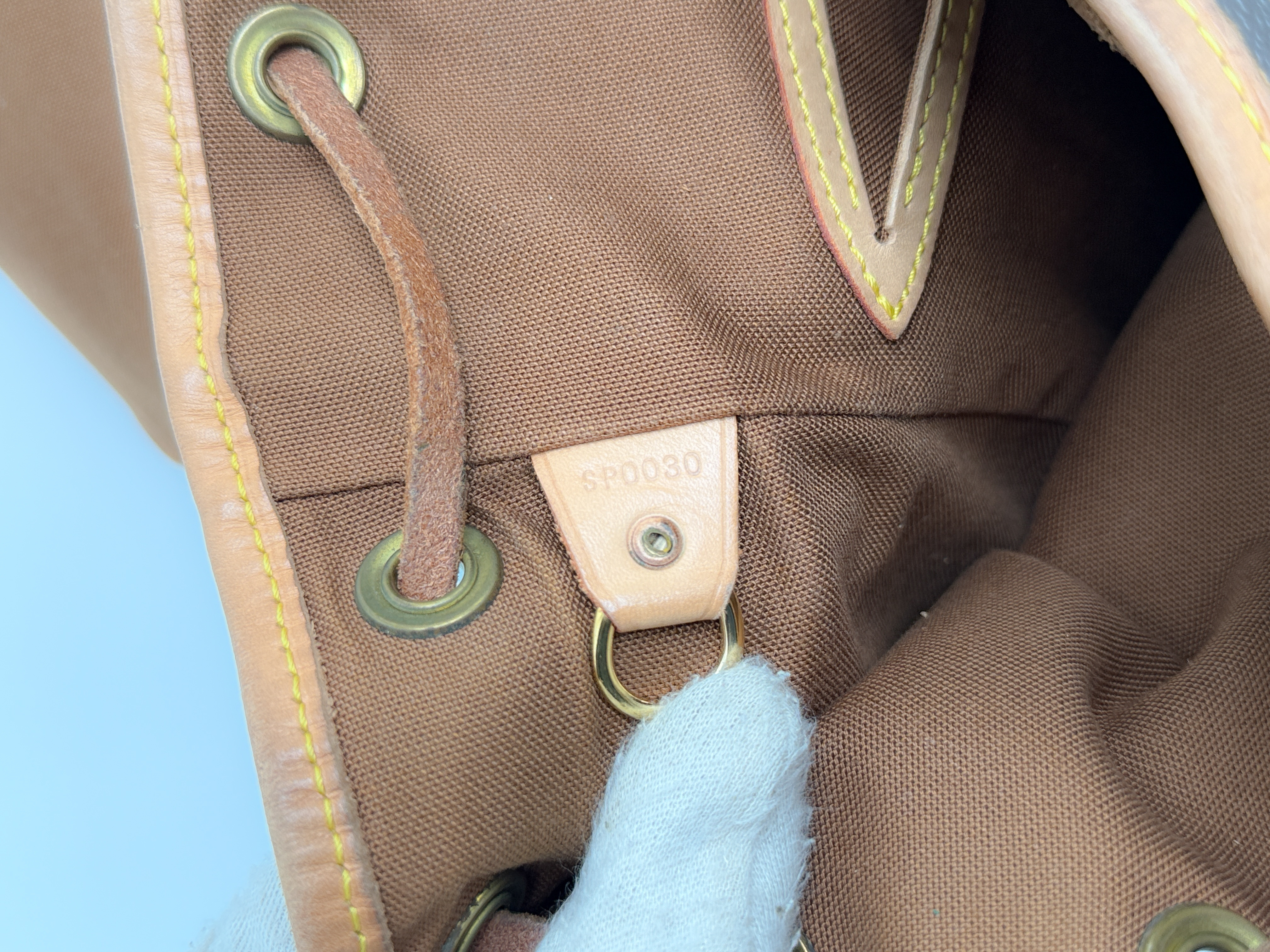 Monogram M51136 Montsouris MM SP0030 Backpack — view 12
