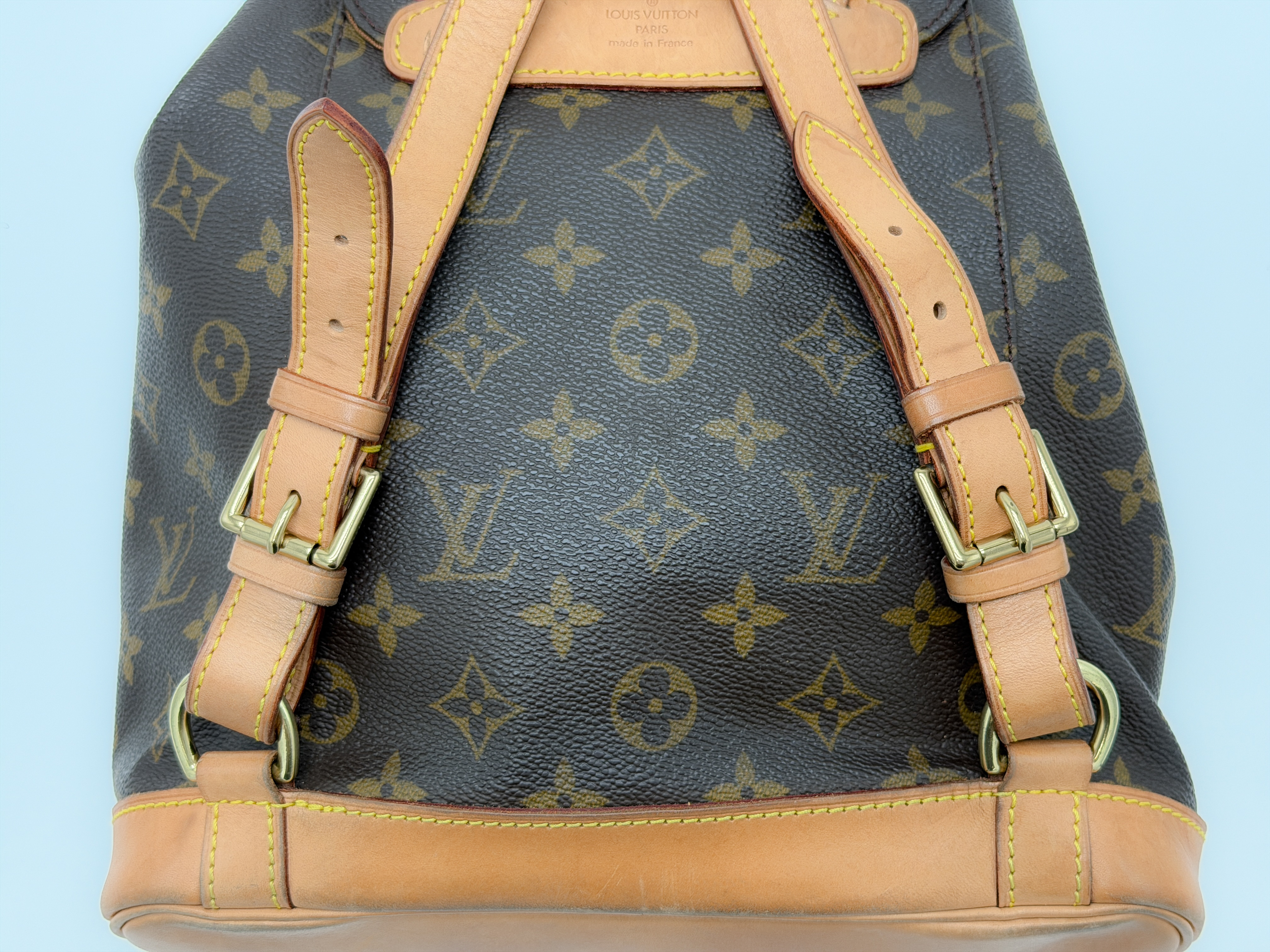 Monogram M51136 Montsouris MM SP0030 Backpack — view 4