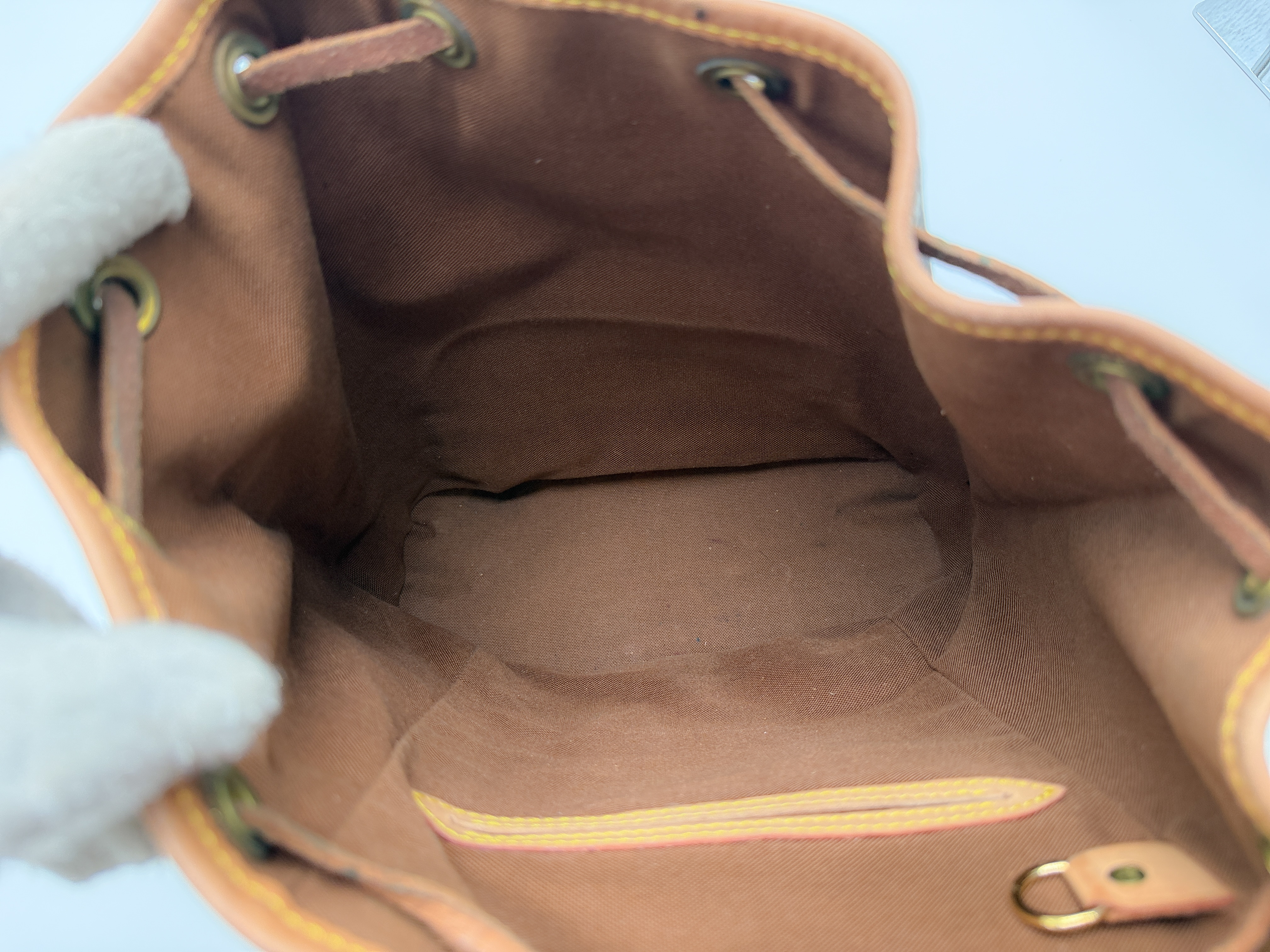 Monogram M51136 Montsouris MM SP0030 Backpack — view 9