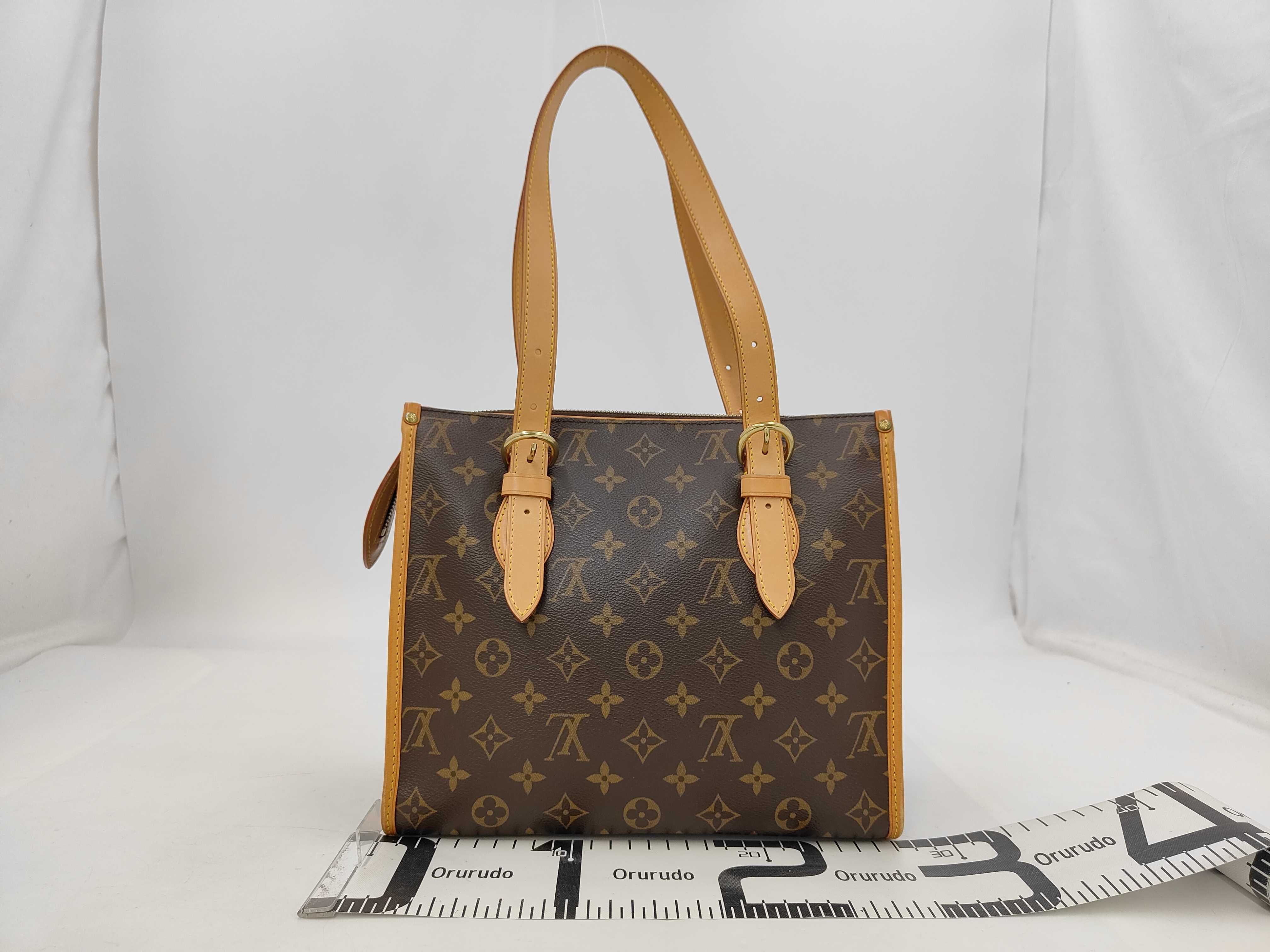 LV Popincourt O M40007 Monogram Handbag — view 2