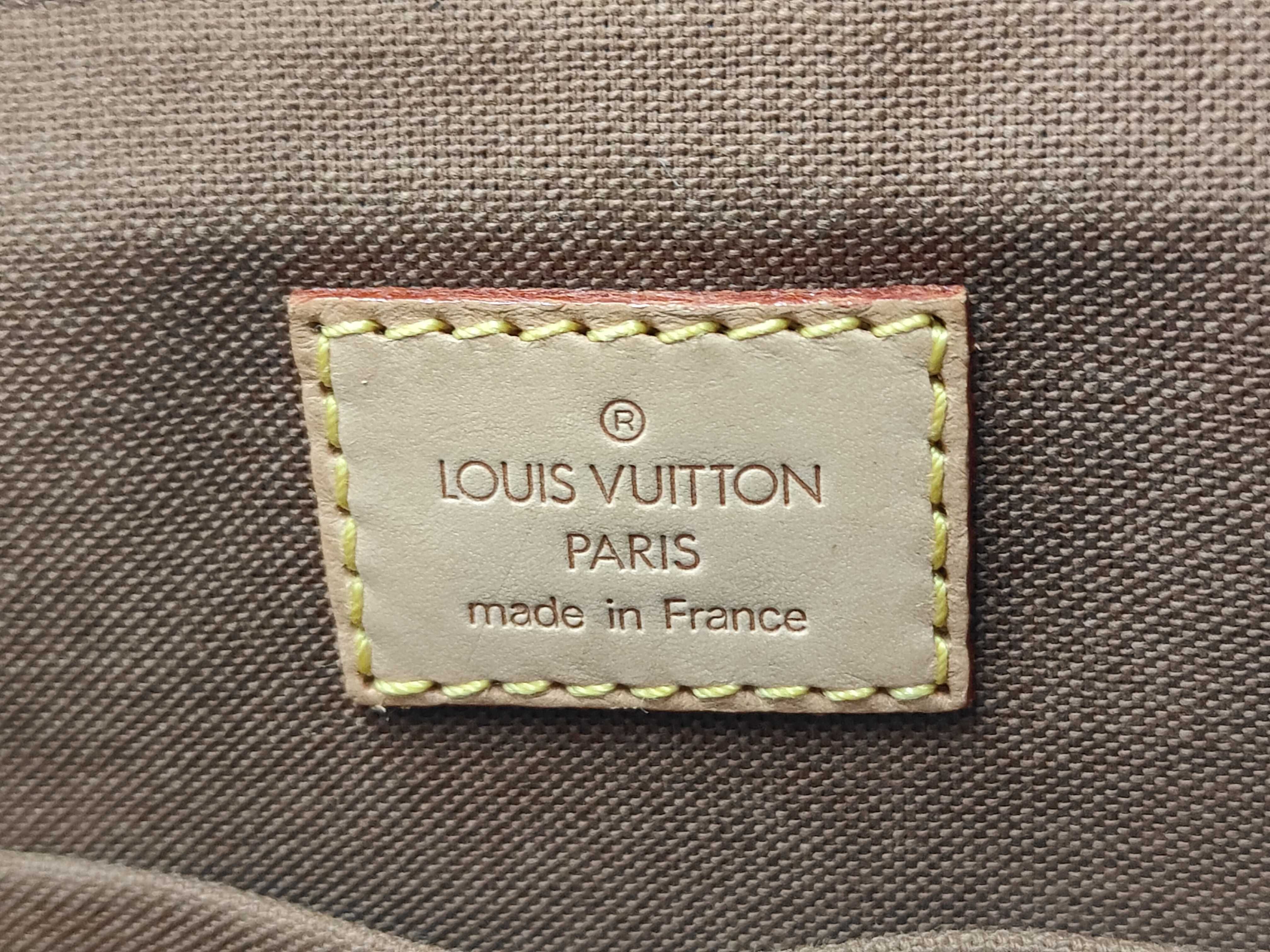 LV Popincourt O M40007 Monogram Handbag — view 9