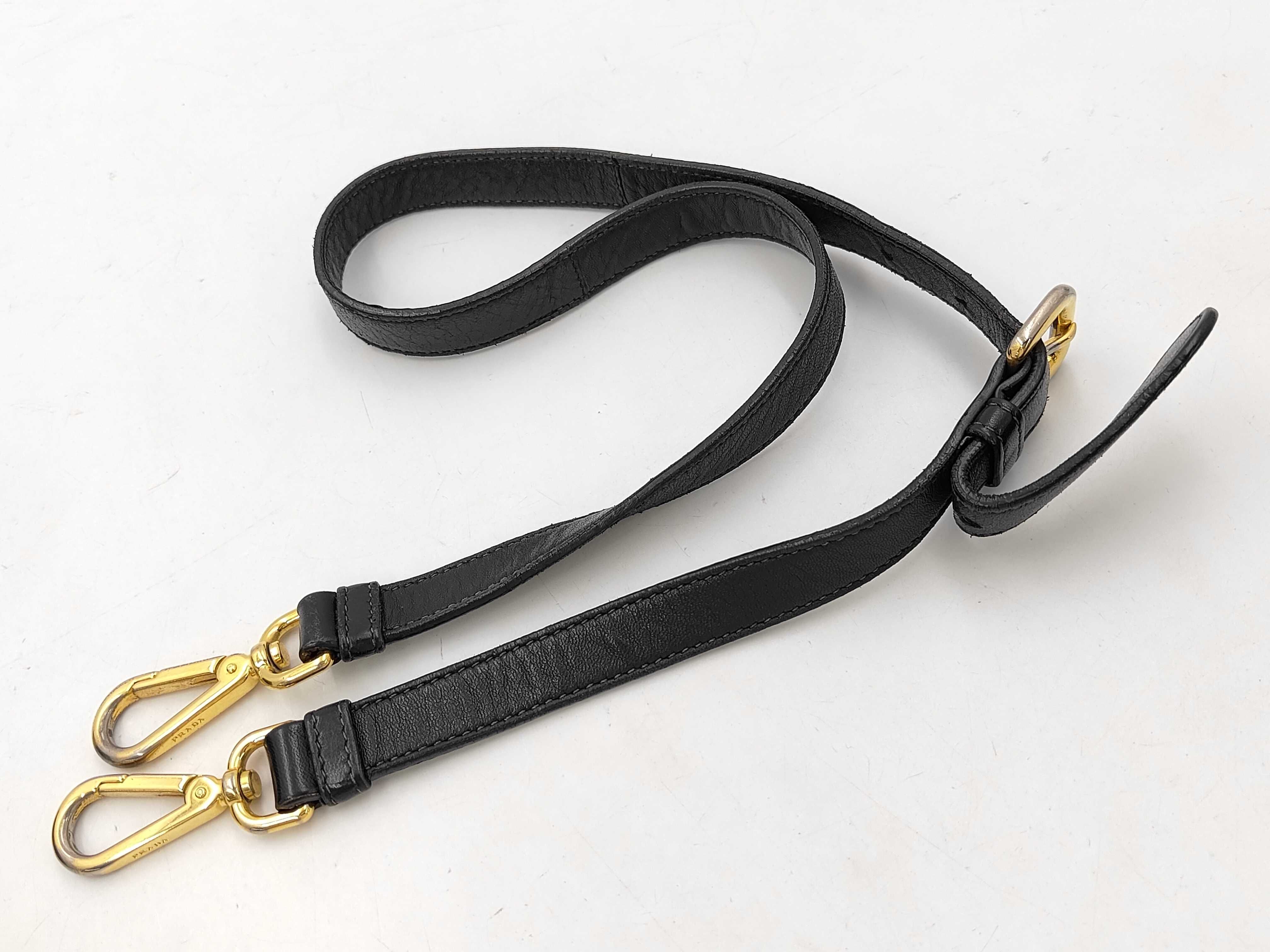 Nylon Gathered 2-Way Handbag — view 10