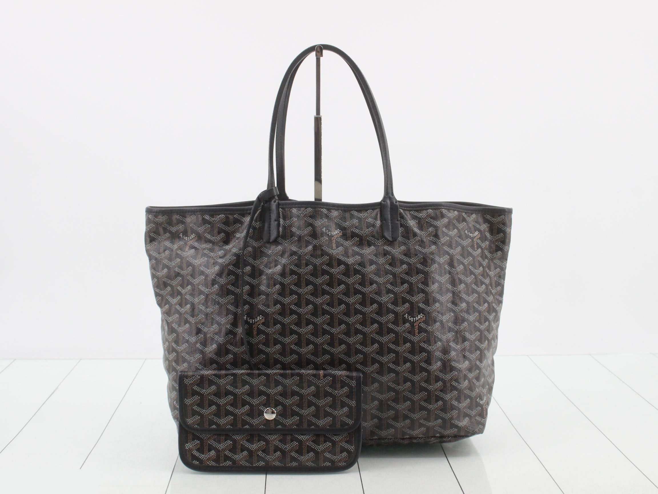 Saint Louis PM PVC Tote Bag with Pouch