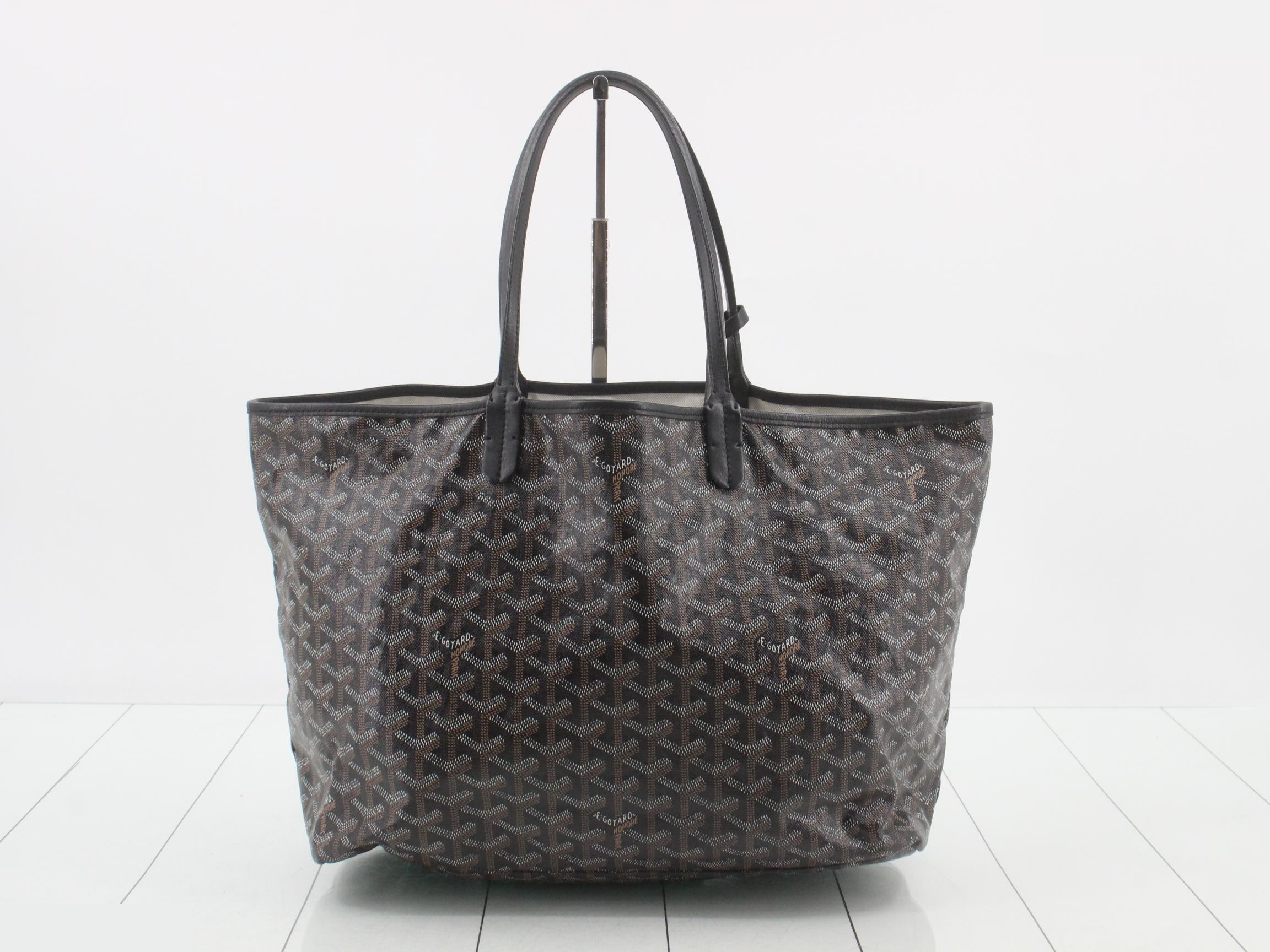 Saint Louis PM PVC Tote Bag with Pouch — view 2
