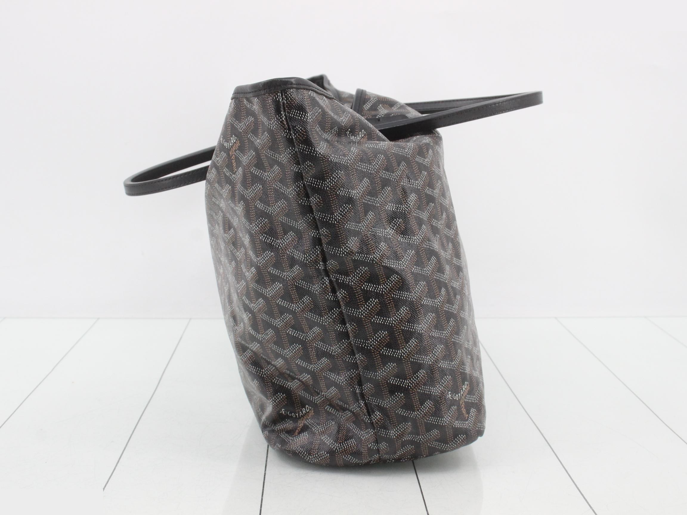 Saint Louis PM PVC Tote Bag with Pouch — view 4
