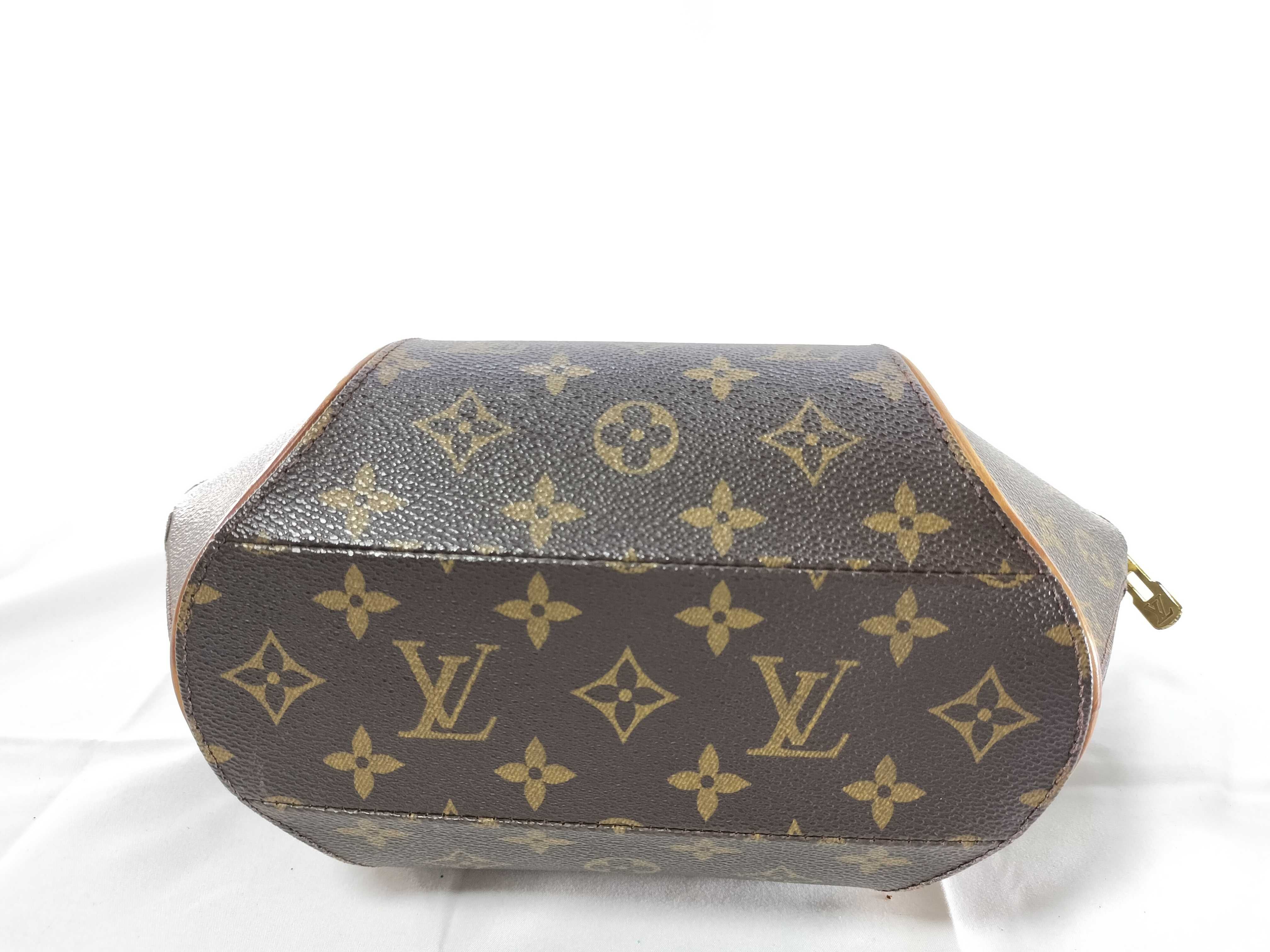 Monogram M51127 Ellipse PM Handbag — view 6