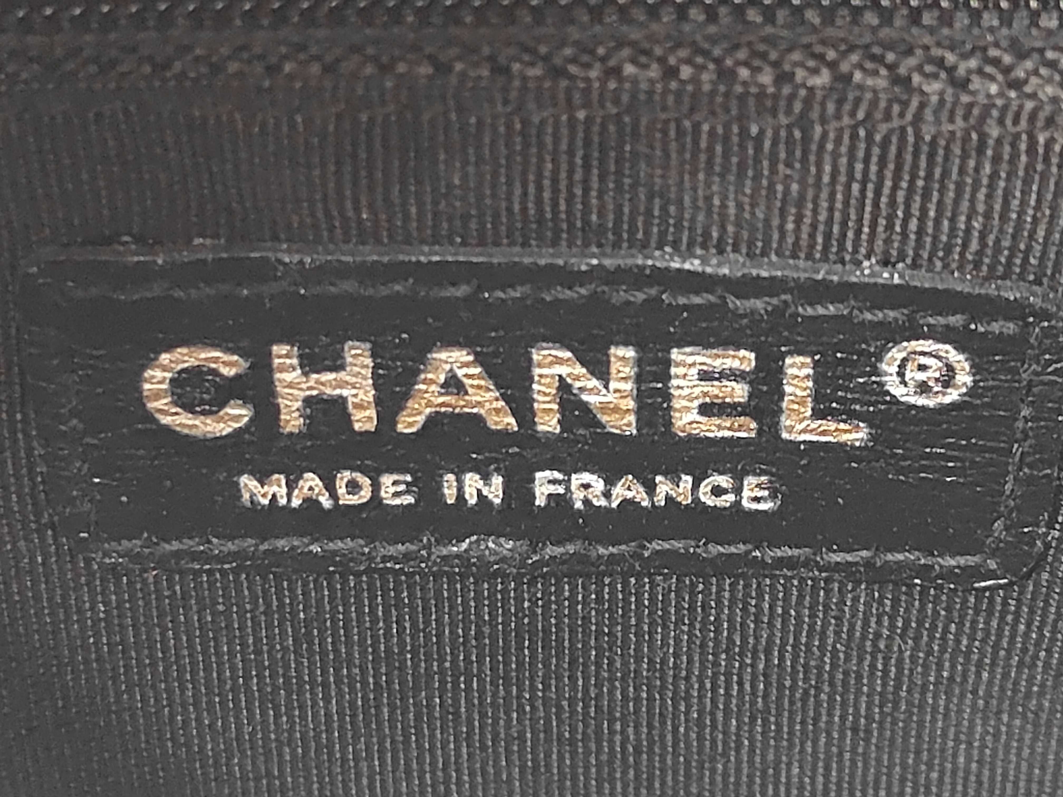 Matelassé Coco Mark Boston Bowling Handbag, Caviar Leather, Coco Mark, Serial Number 8, Handbag — view 11