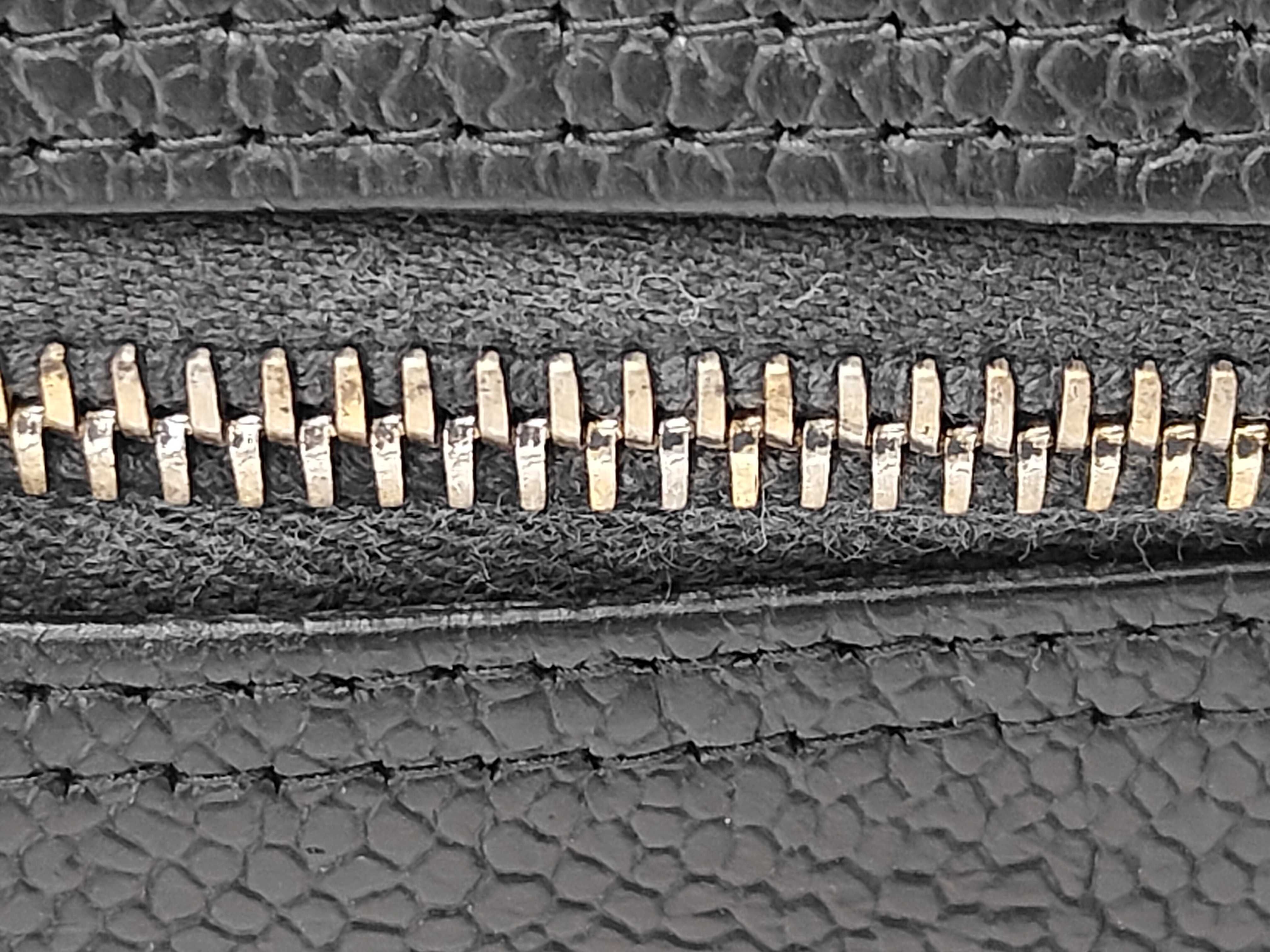 Matelassé Coco Mark Boston Bowling Handbag, Caviar Leather, Coco Mark, Serial Number 8, Handbag — view 5