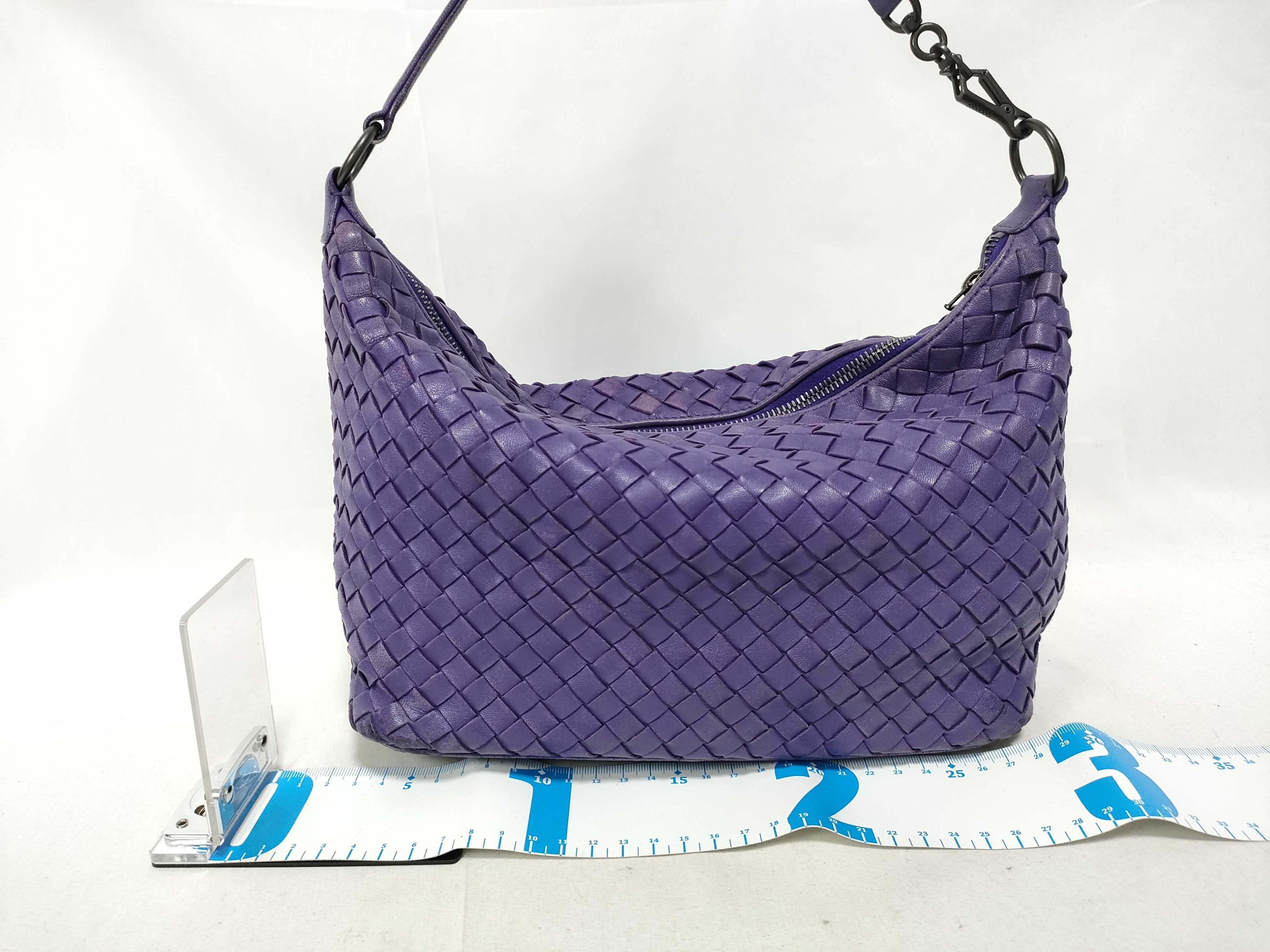 Intrecciato Bottega Veneta One-Shoulder Bag Handbag Leather Intrecciato Shoulder Bag — view 2