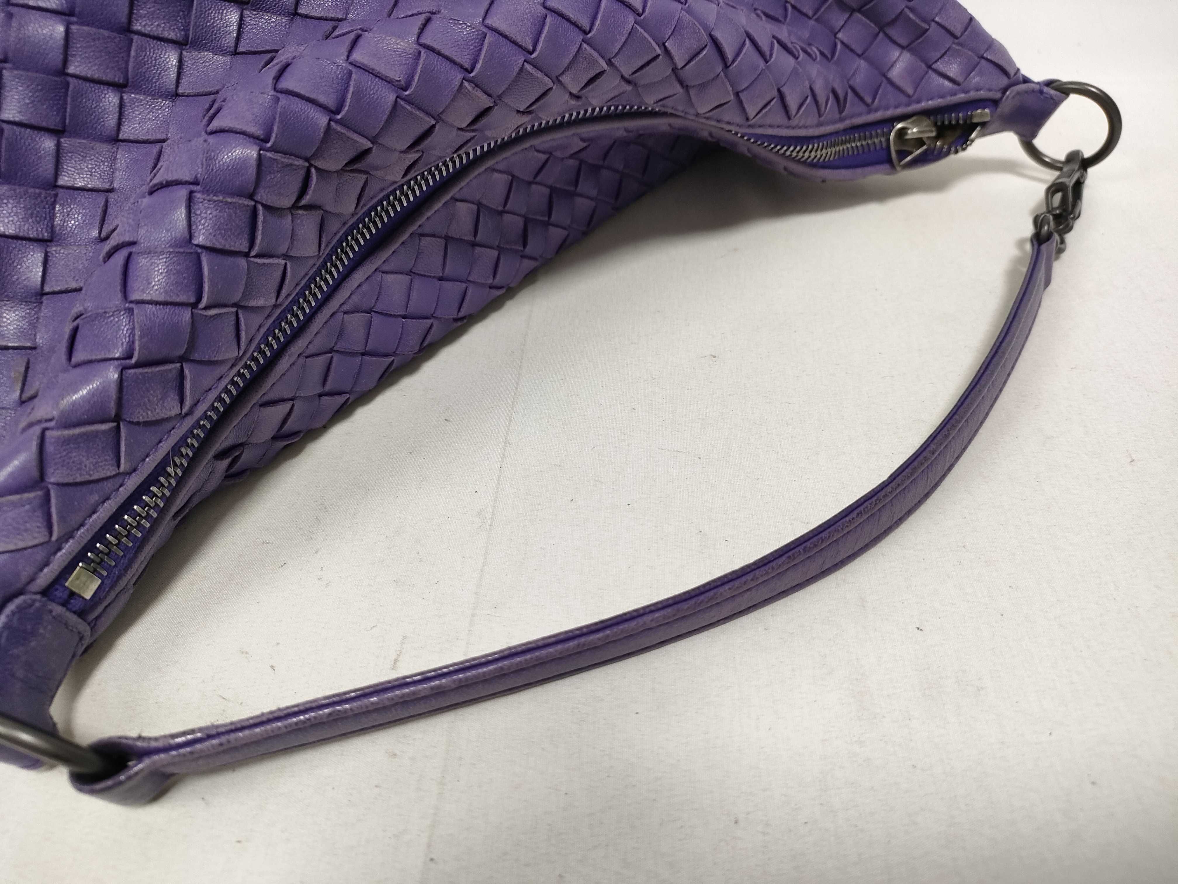 Intrecciato Bottega Veneta One-Shoulder Bag Handbag Leather Intrecciato Shoulder Bag — view 12