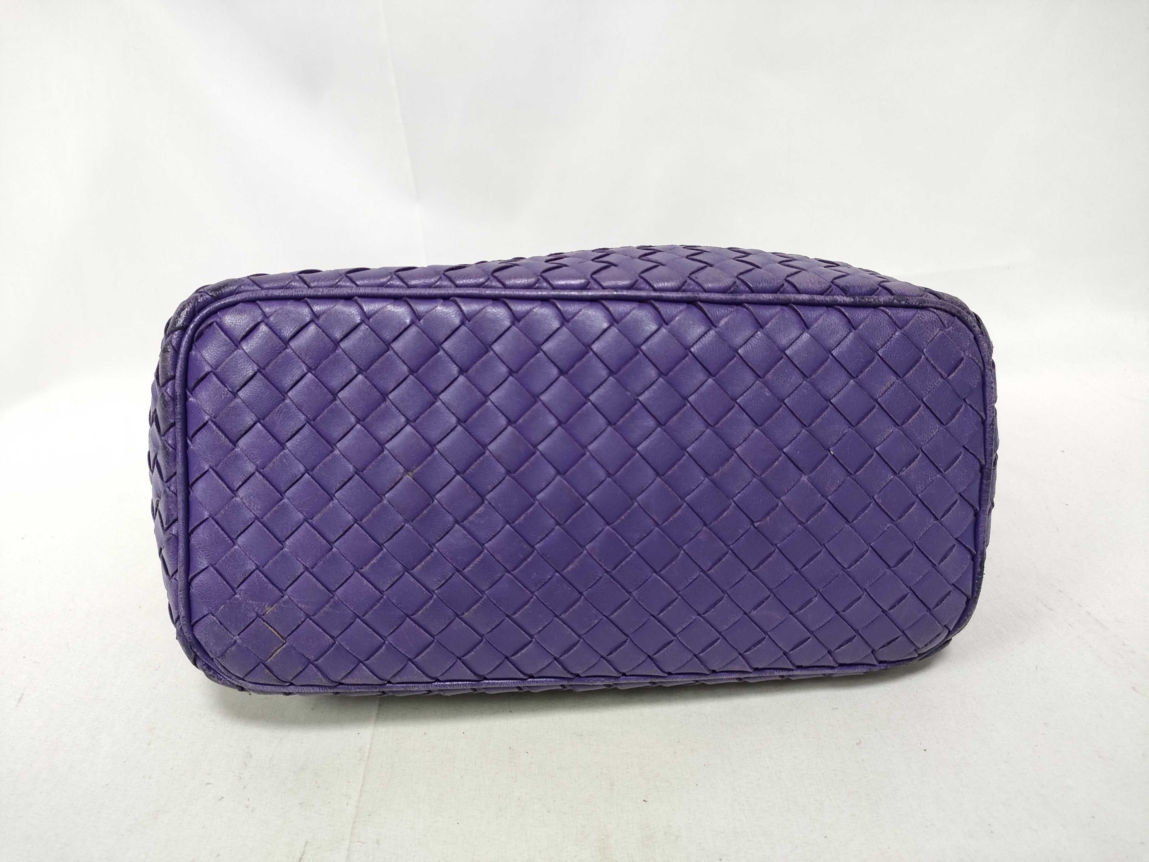 Intrecciato Bottega Veneta One-Shoulder Bag Handbag Leather Intrecciato Shoulder Bag — view 3