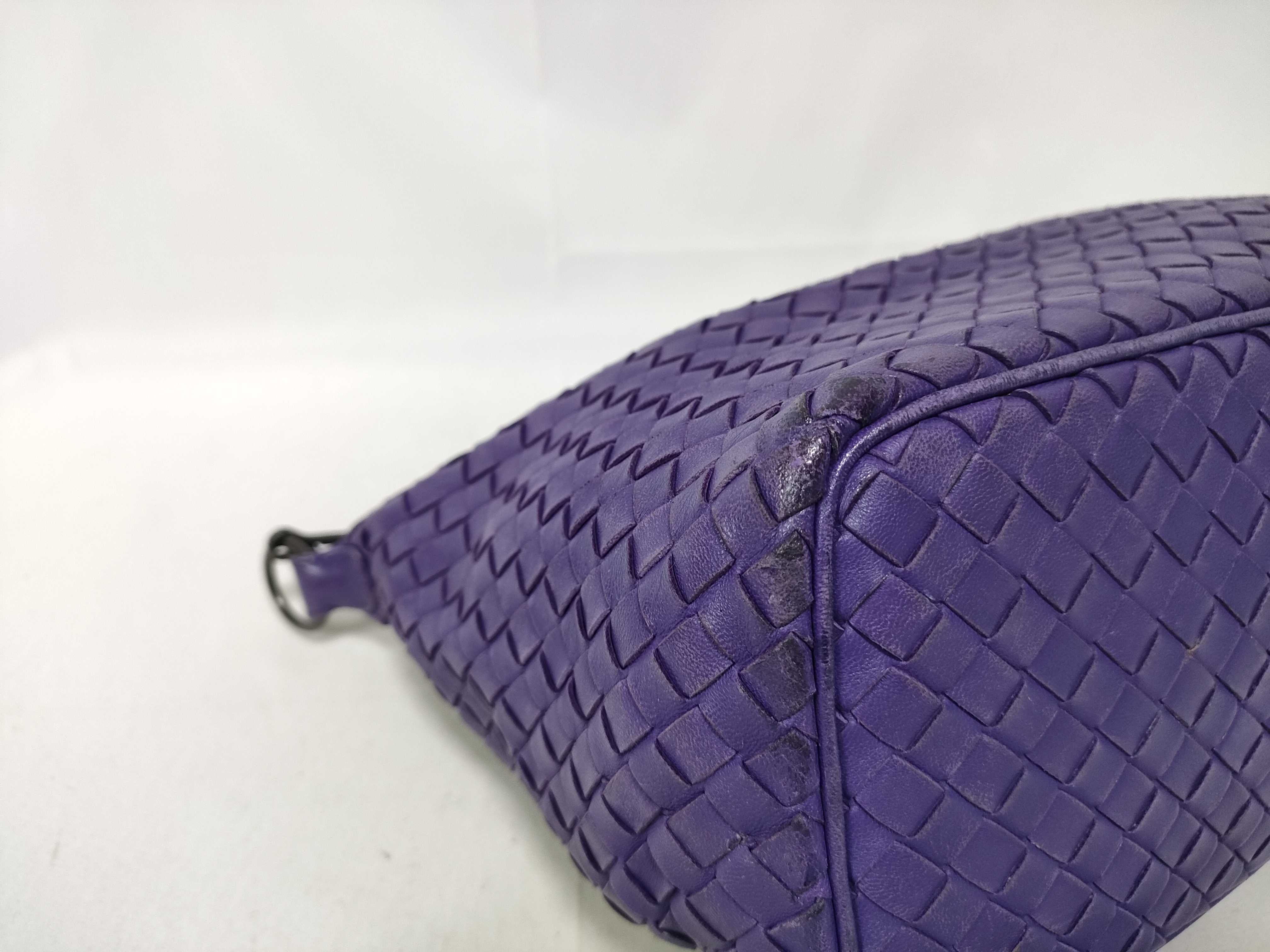 Intrecciato Bottega Veneta One-Shoulder Bag Handbag Leather Intrecciato Shoulder Bag — view 4