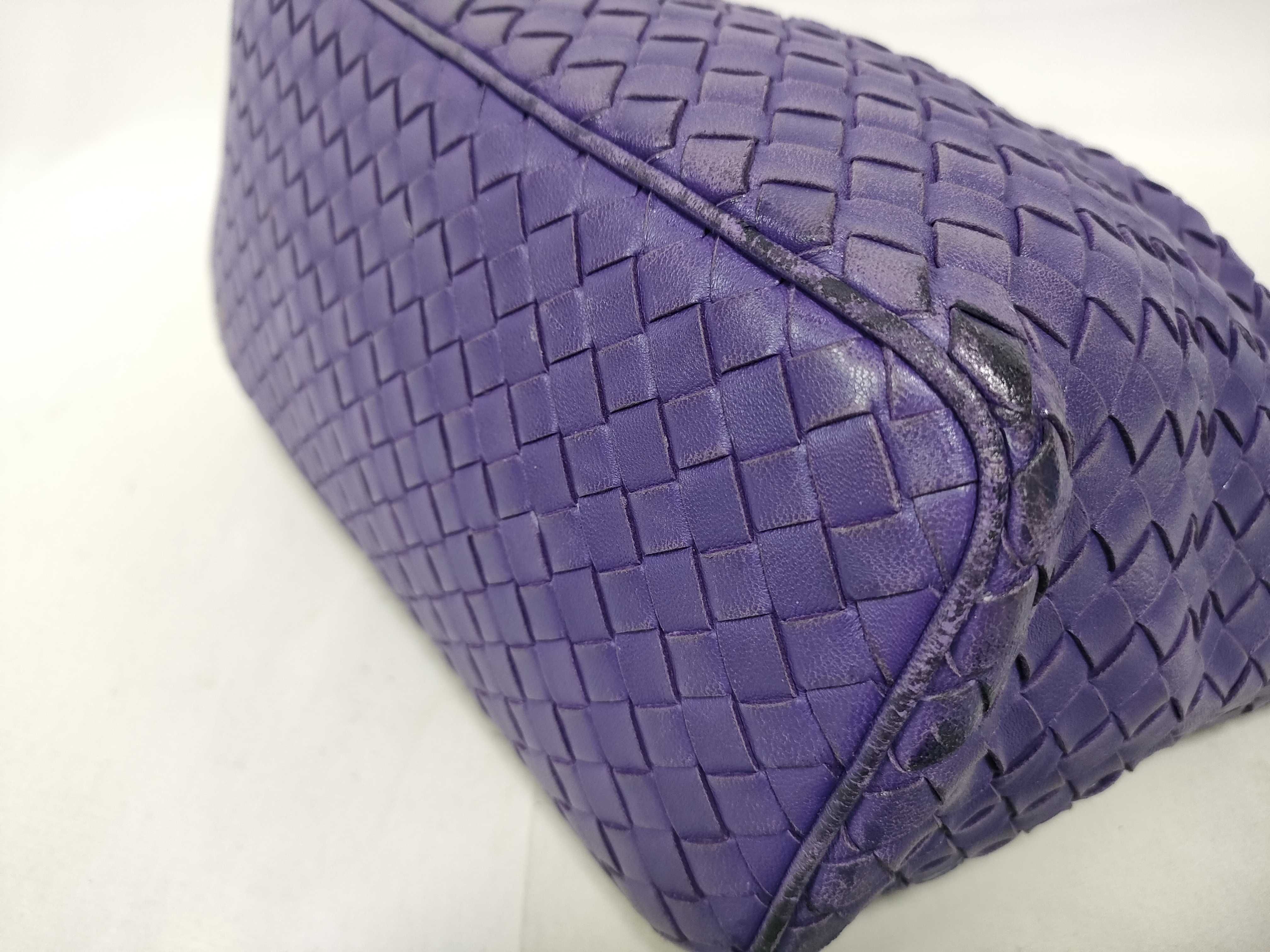 Intrecciato Bottega Veneta One-Shoulder Bag Handbag Leather Intrecciato Shoulder Bag — view 5