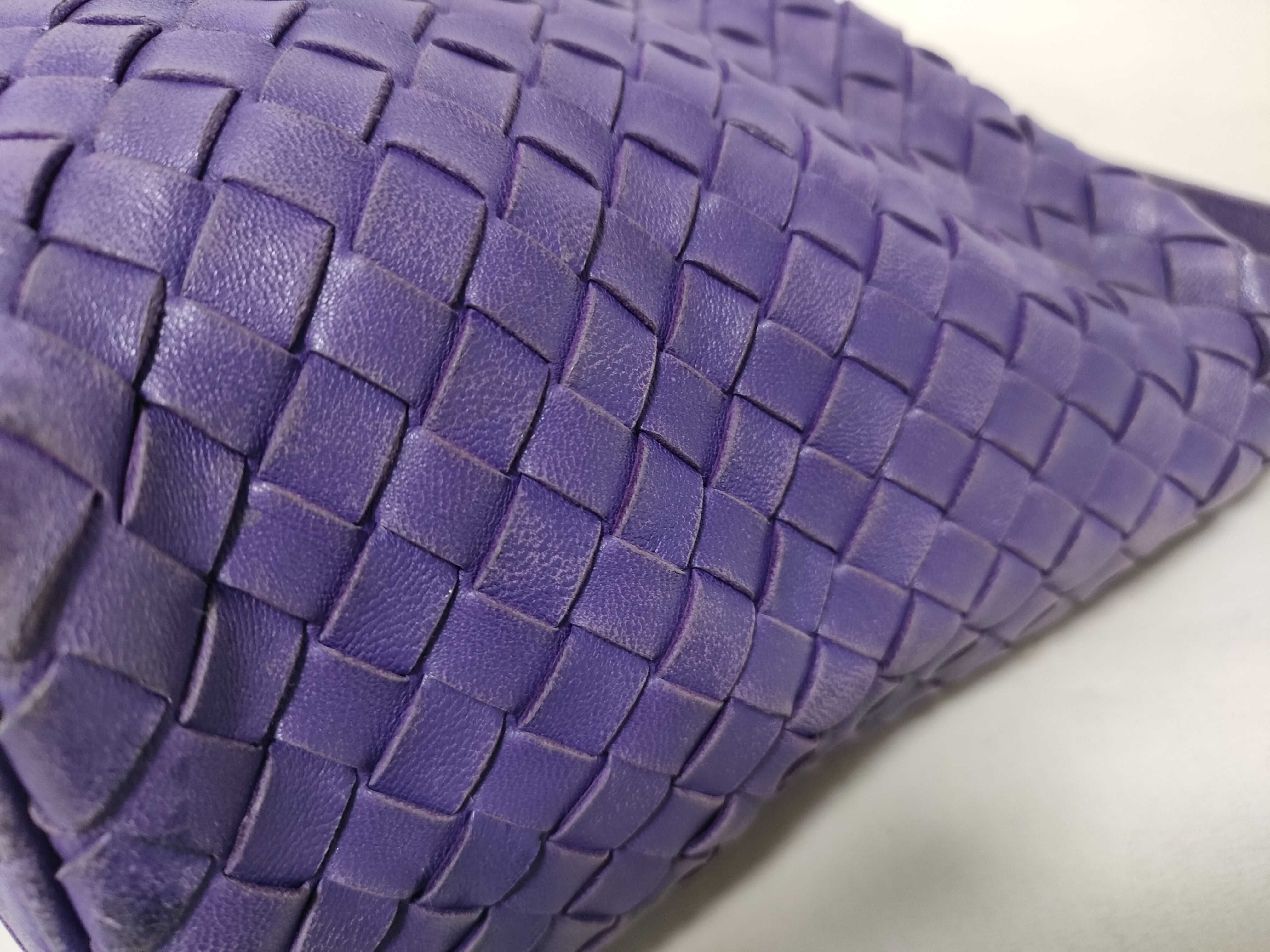 Intrecciato Bottega Veneta One-Shoulder Bag Handbag Leather Intrecciato Shoulder Bag — view 6