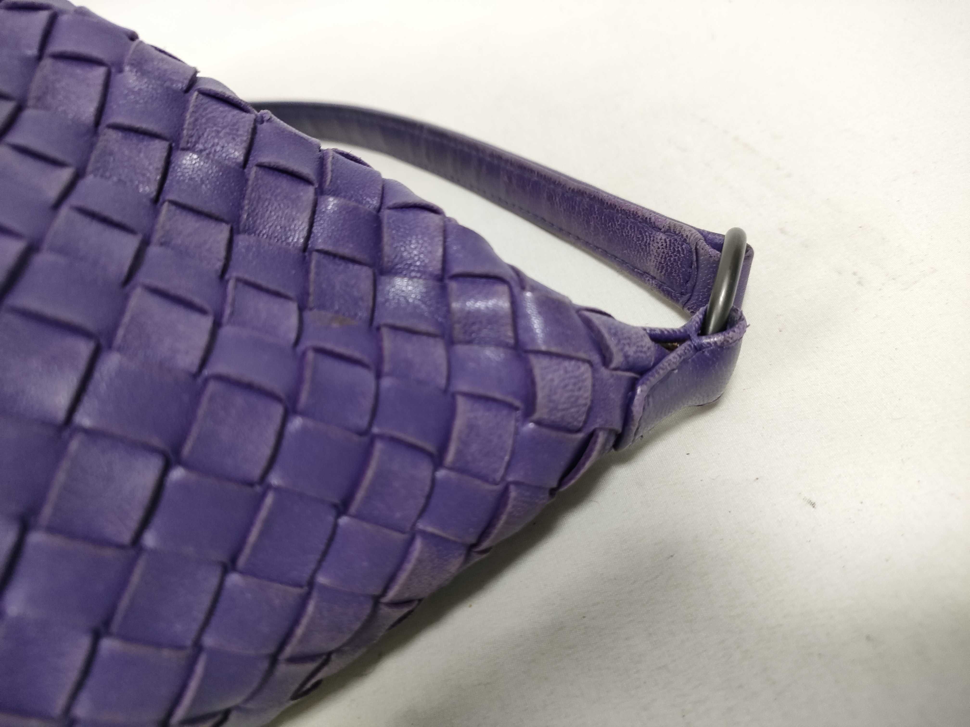 Intrecciato Bottega Veneta One-Shoulder Bag Handbag Leather Intrecciato Shoulder Bag — view 7