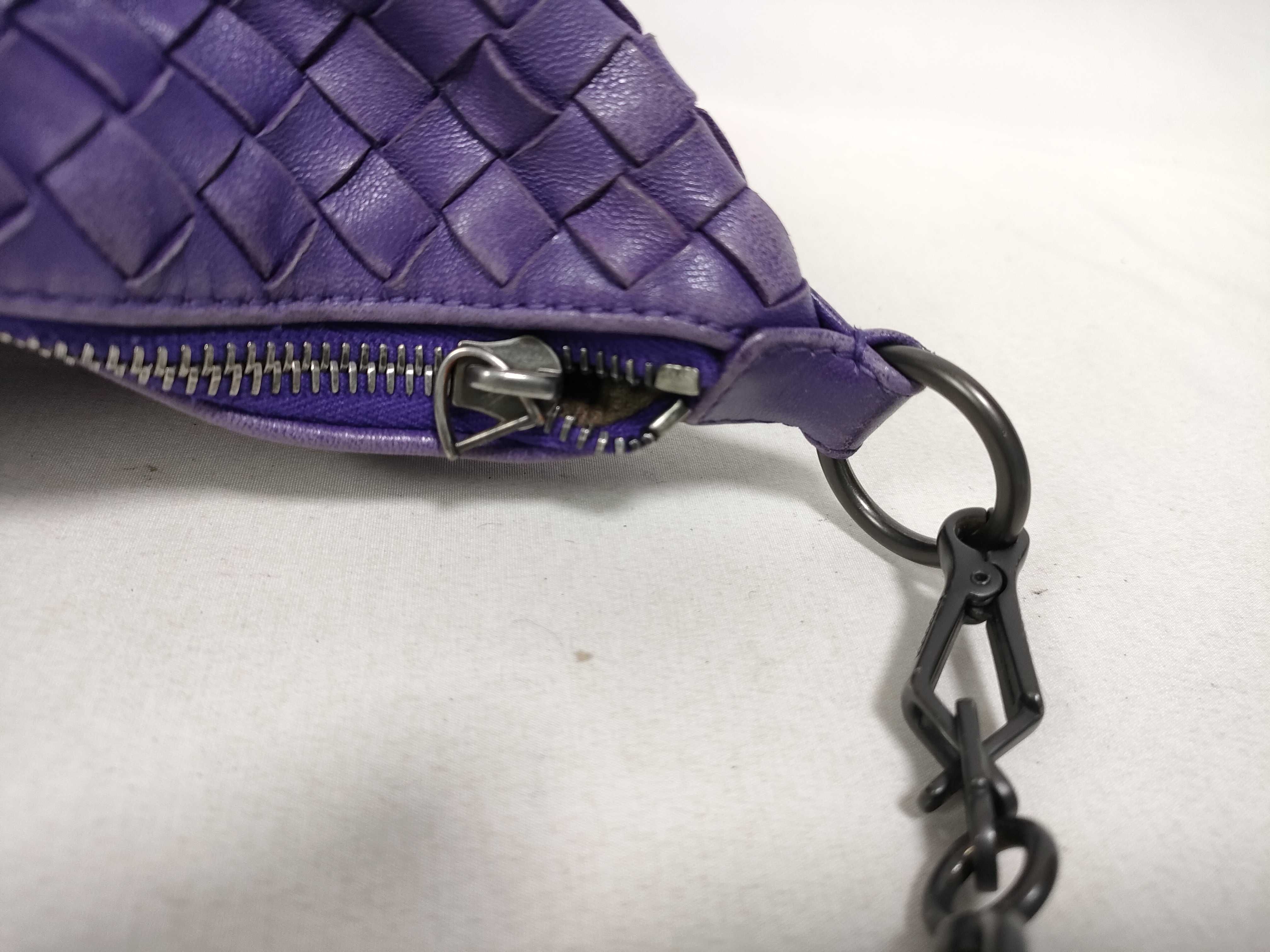 Intrecciato Bottega Veneta One-Shoulder Bag Handbag Leather Intrecciato Shoulder Bag — view 8