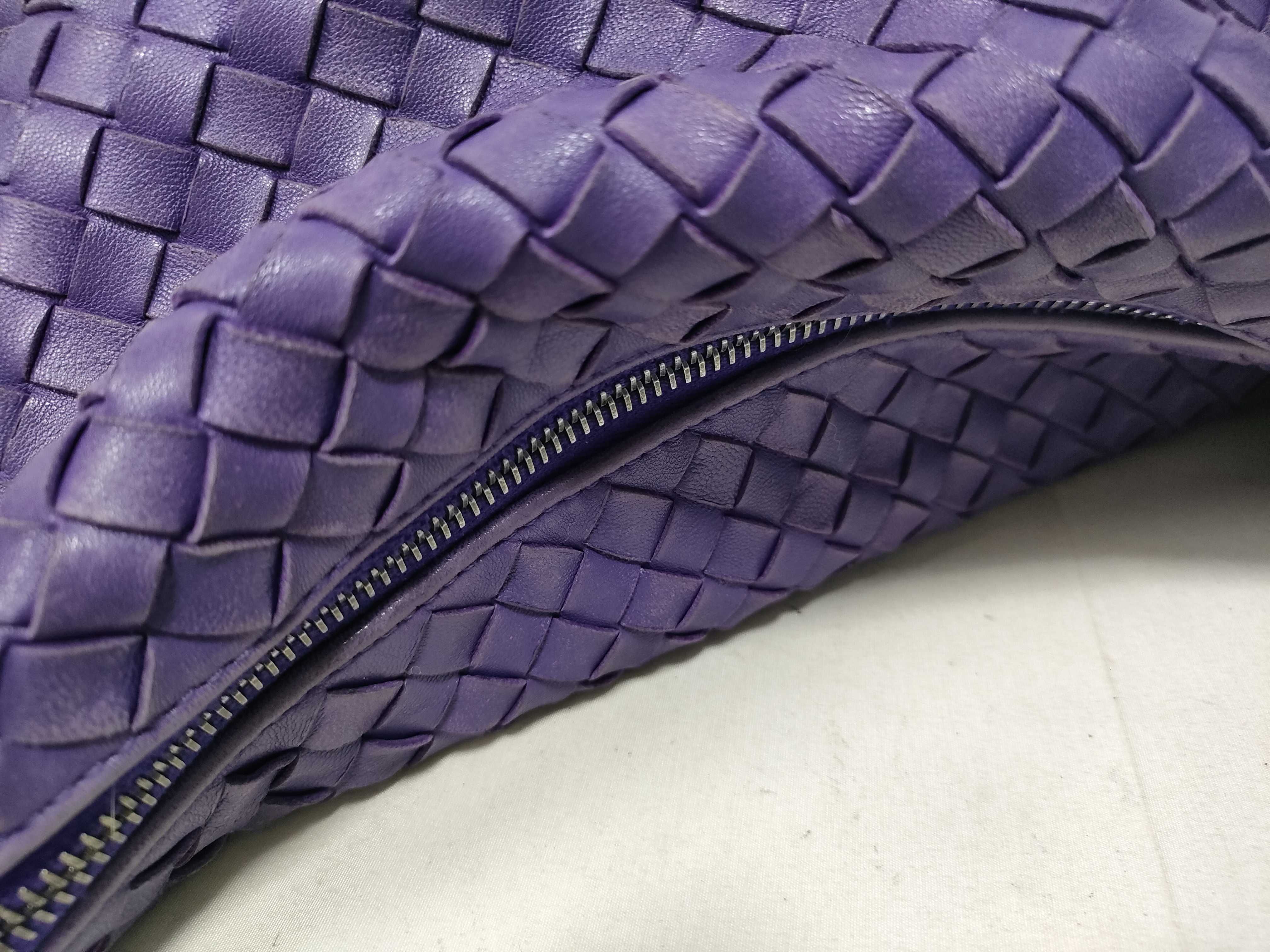Intrecciato Bottega Veneta One-Shoulder Bag Handbag Leather Intrecciato Shoulder Bag — view 10