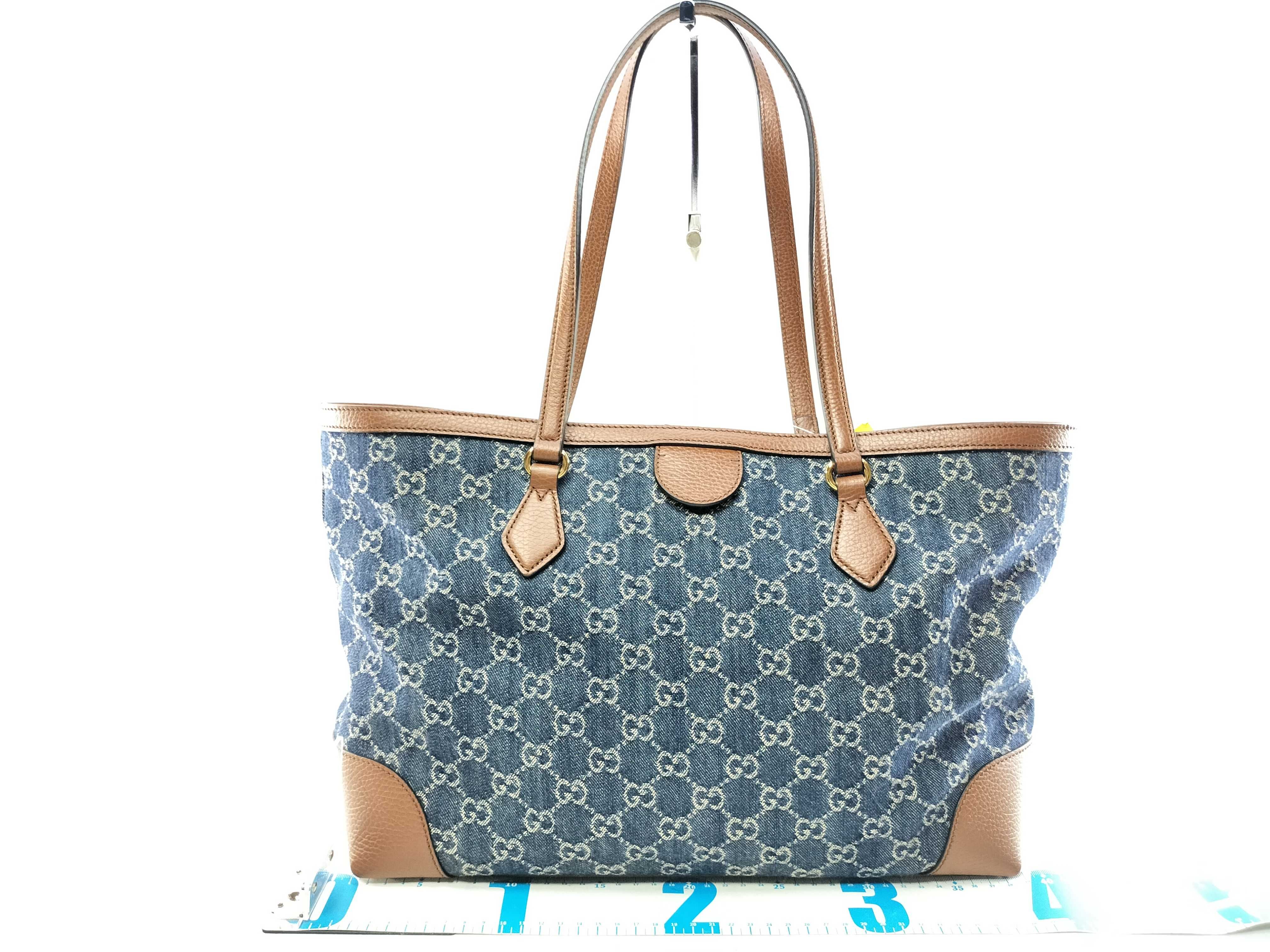 denim tote bag 631685 525040 tote bag — view 2