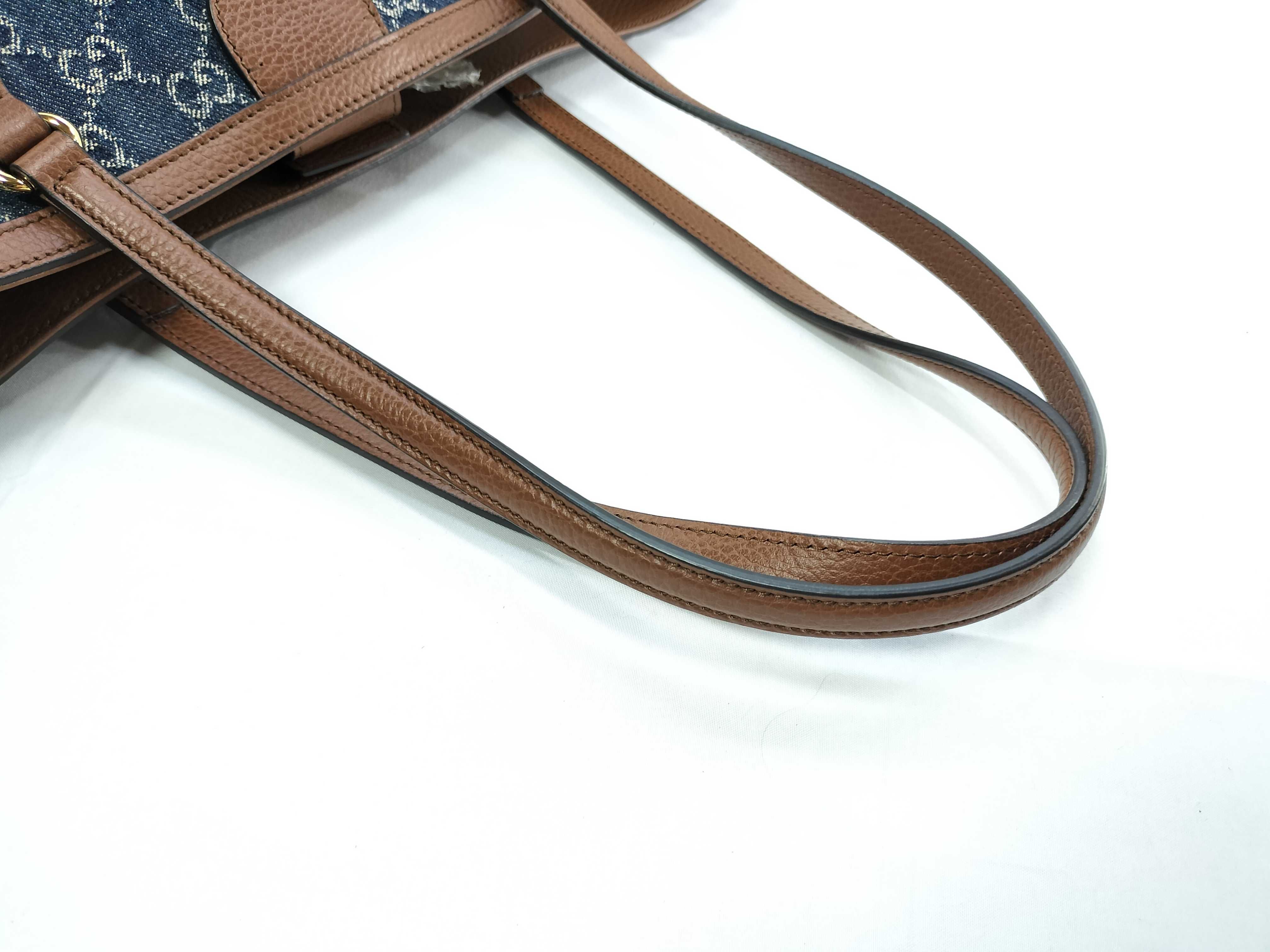denim tote bag 631685 525040 tote bag — view 3