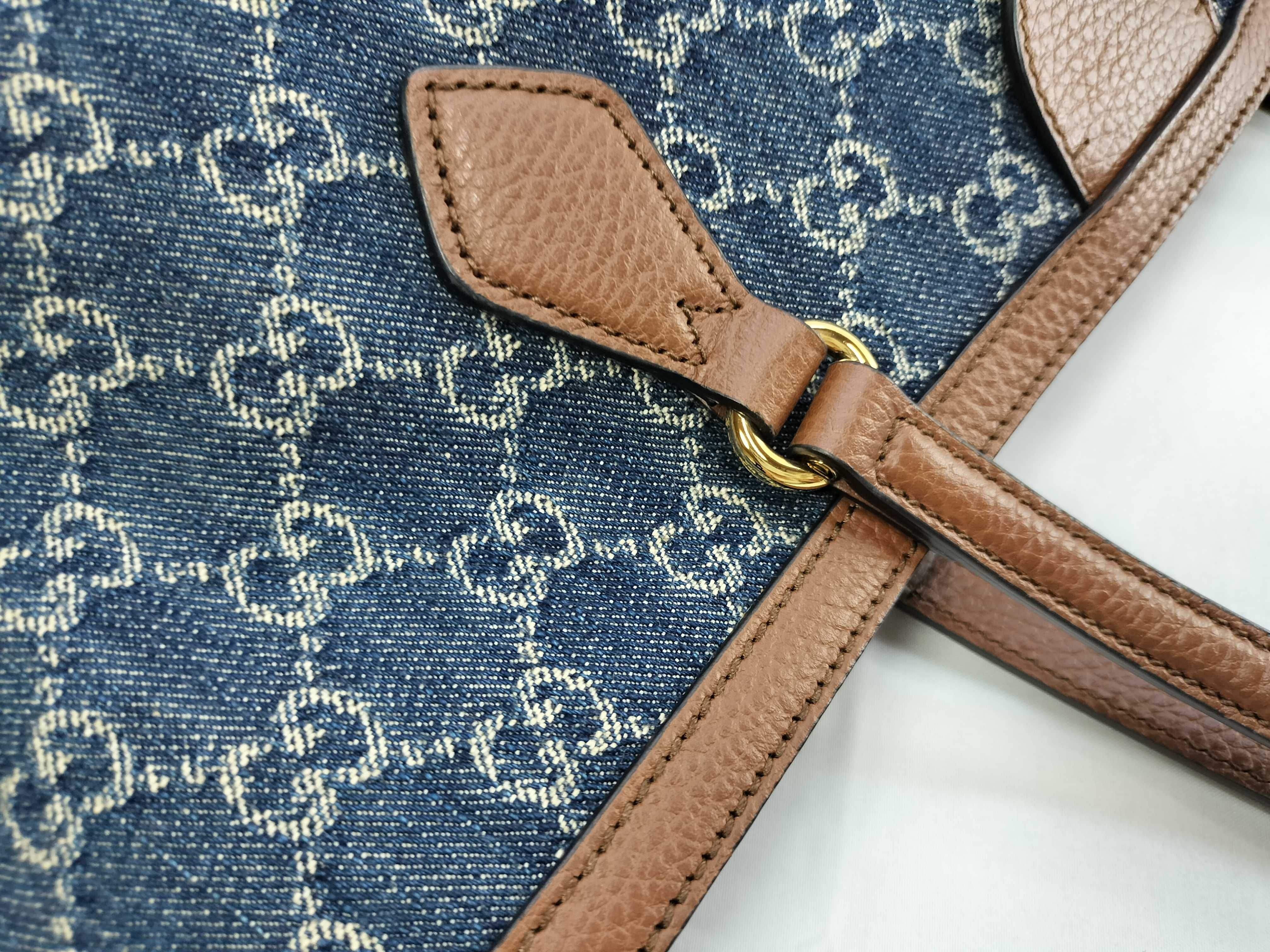 denim tote bag 631685 525040 tote bag — view 5