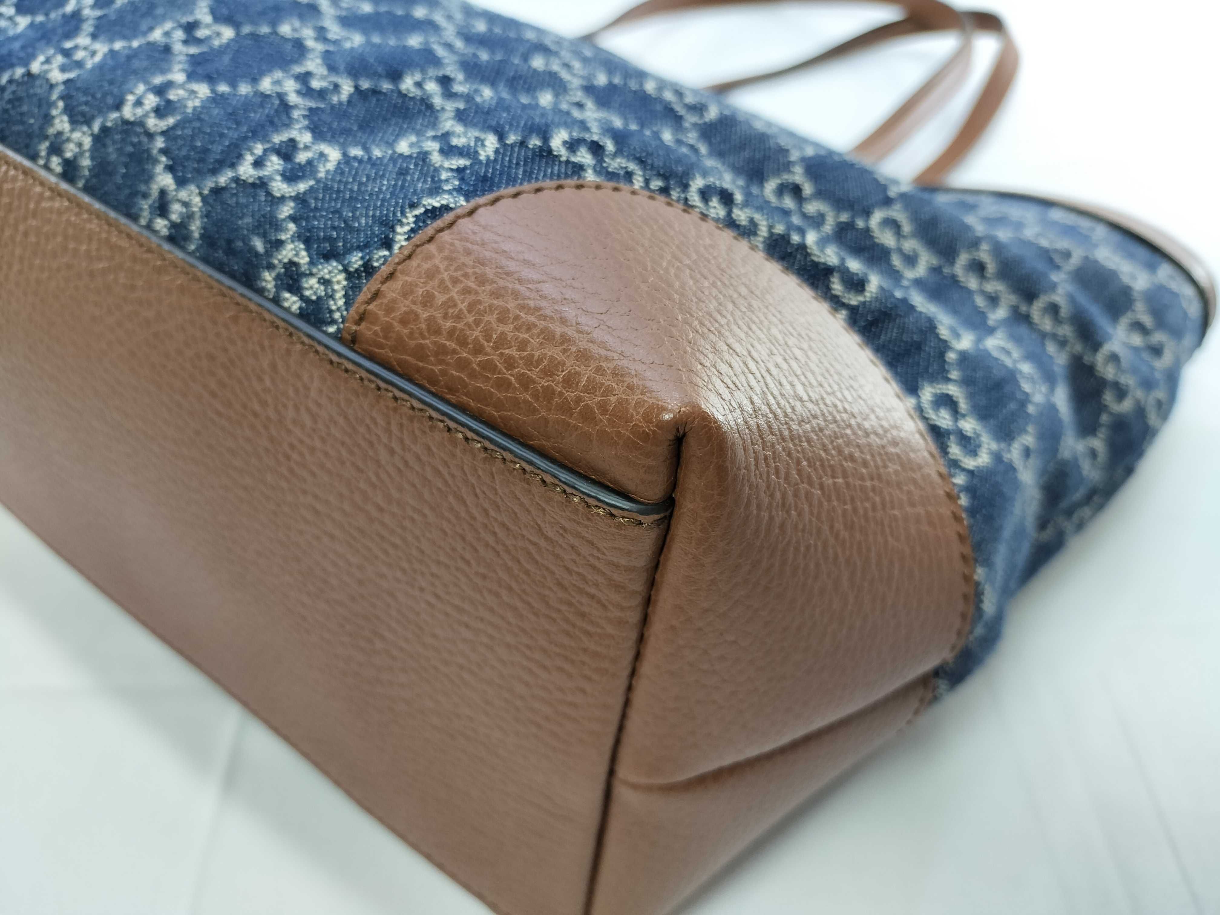 denim tote bag 631685 525040 tote bag — view 6