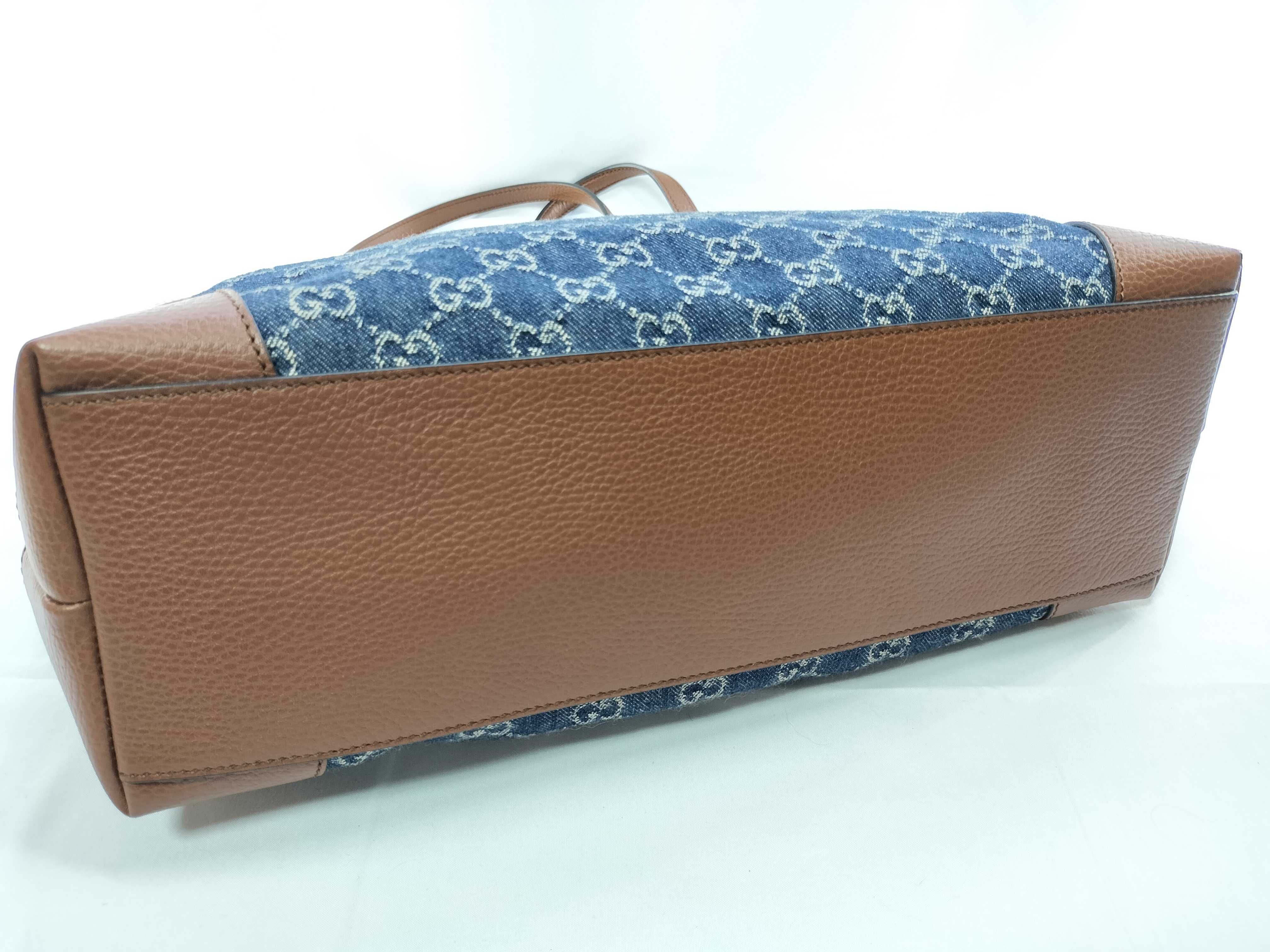 denim tote bag 631685 525040 tote bag — view 7