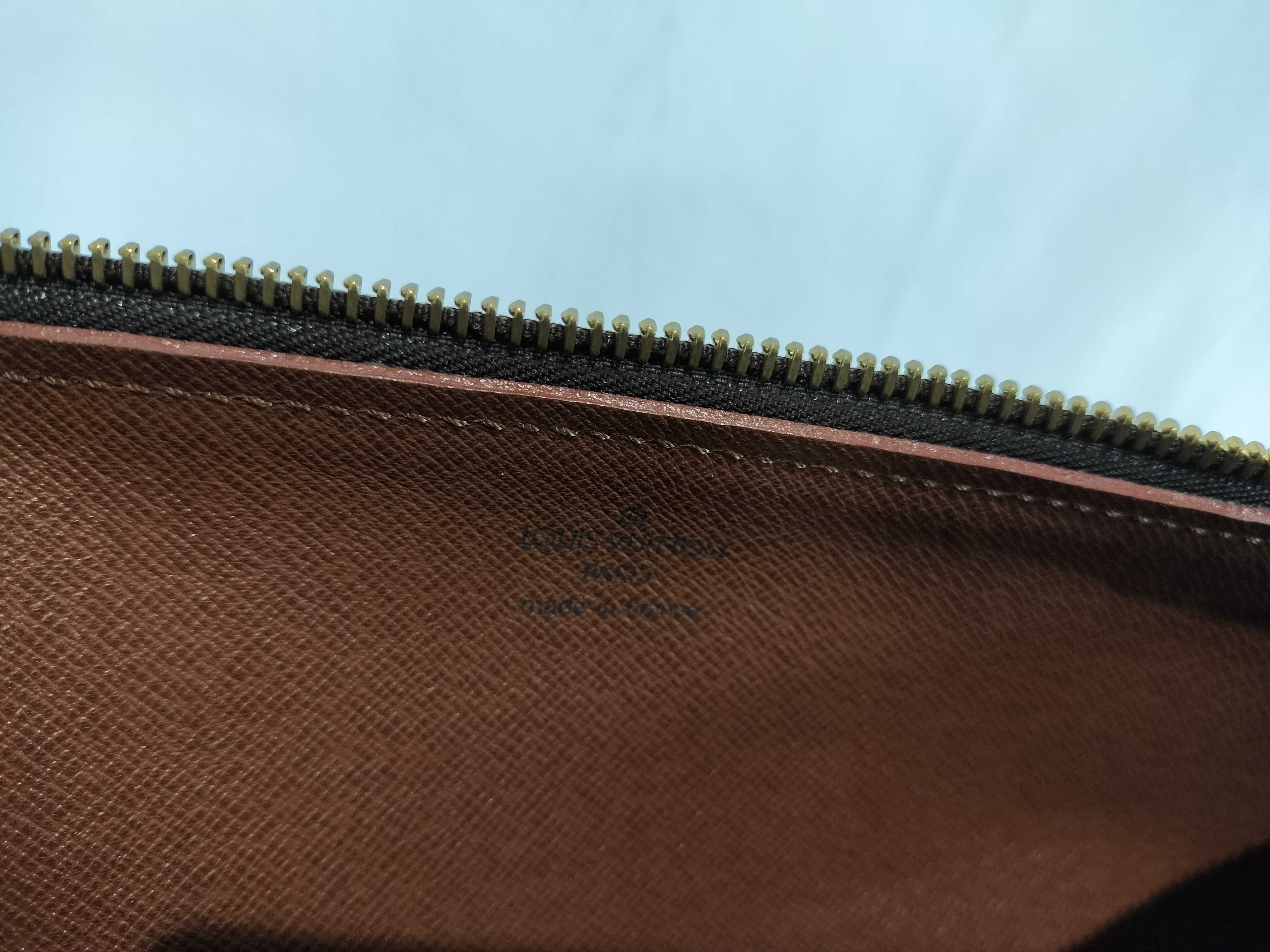 Monogram Mono Old Papillon Handbag with Pouch — view 9