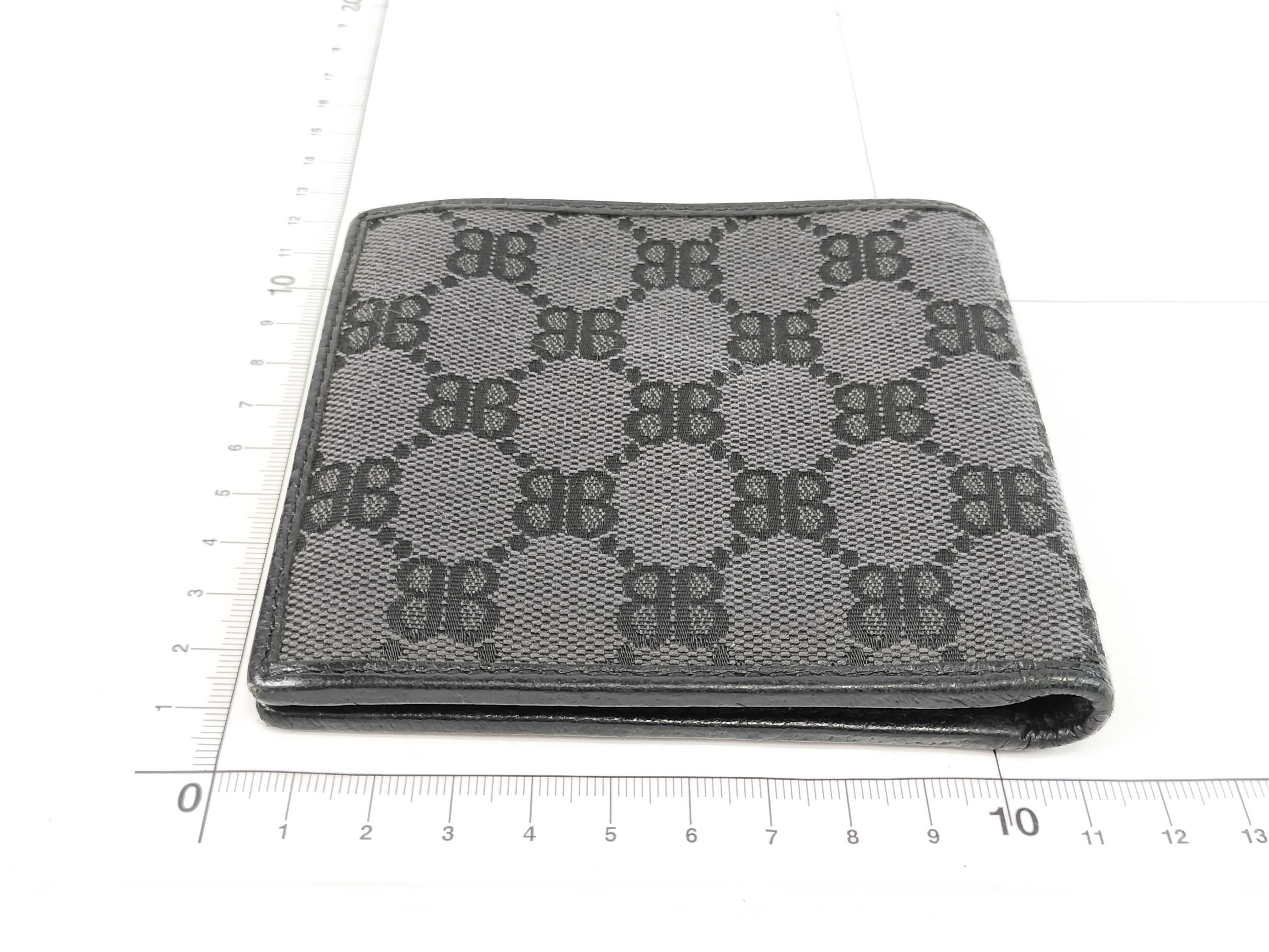 Hacker Project Bi-fold Wallet Black 680430 Wallet — view 2