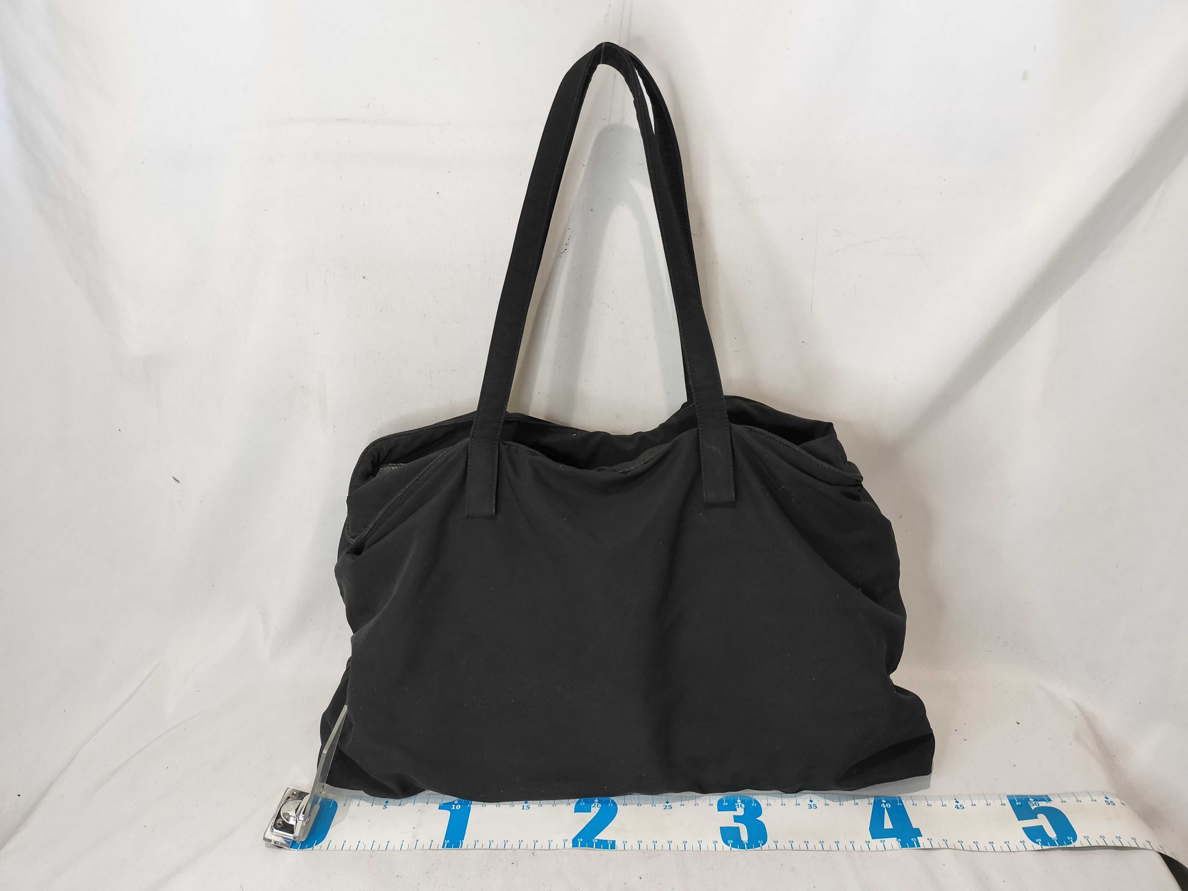 Nylon Hand Tote Handbag — view 3