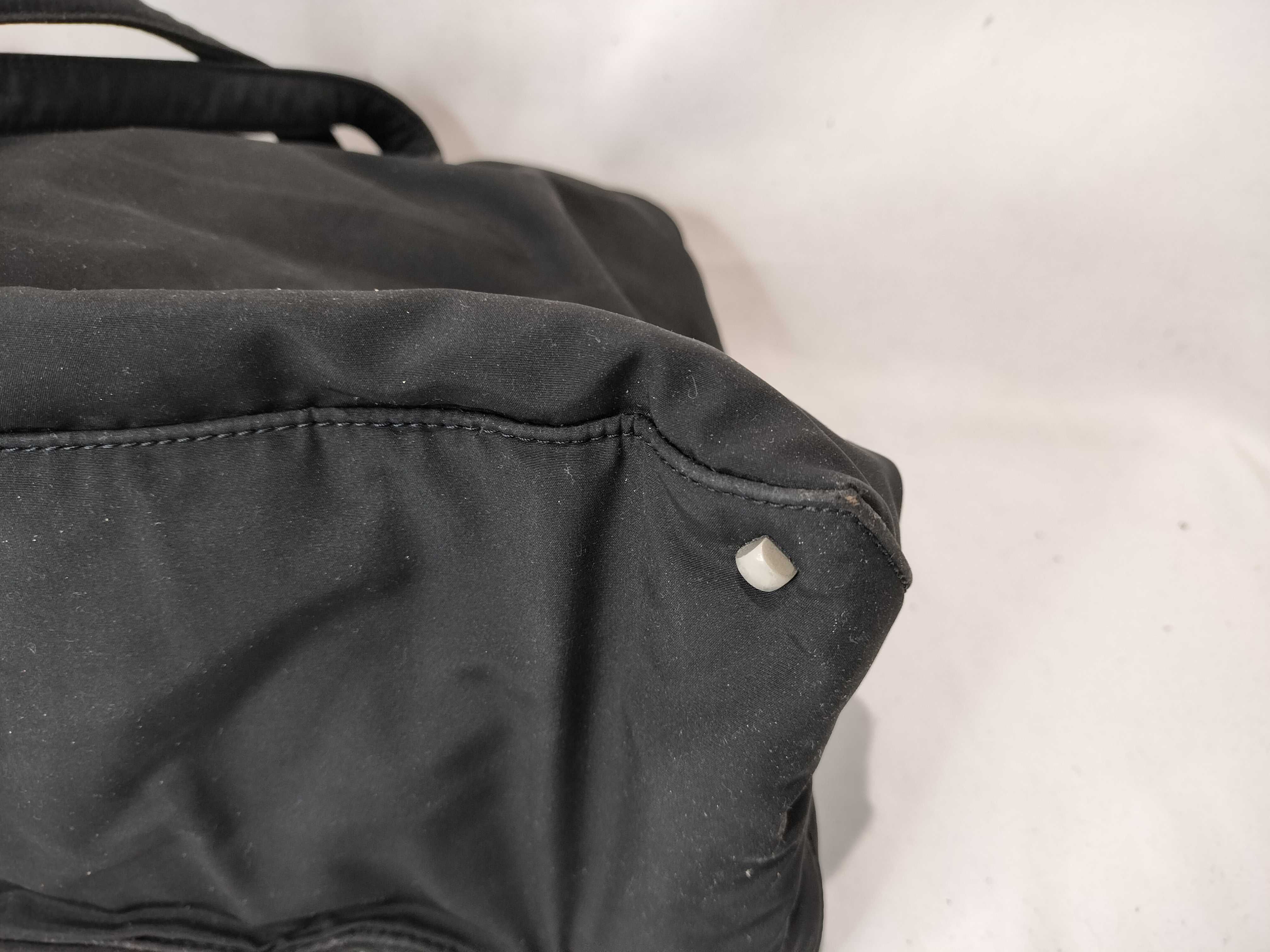 Nylon Hand Tote Handbag — view 7