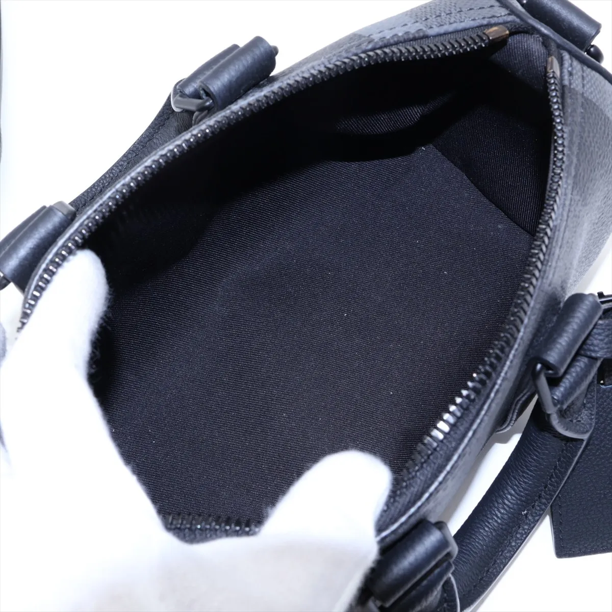 Damouflage Keepall Bandoulière 25 M14919 Black (RFID detected) — view 8