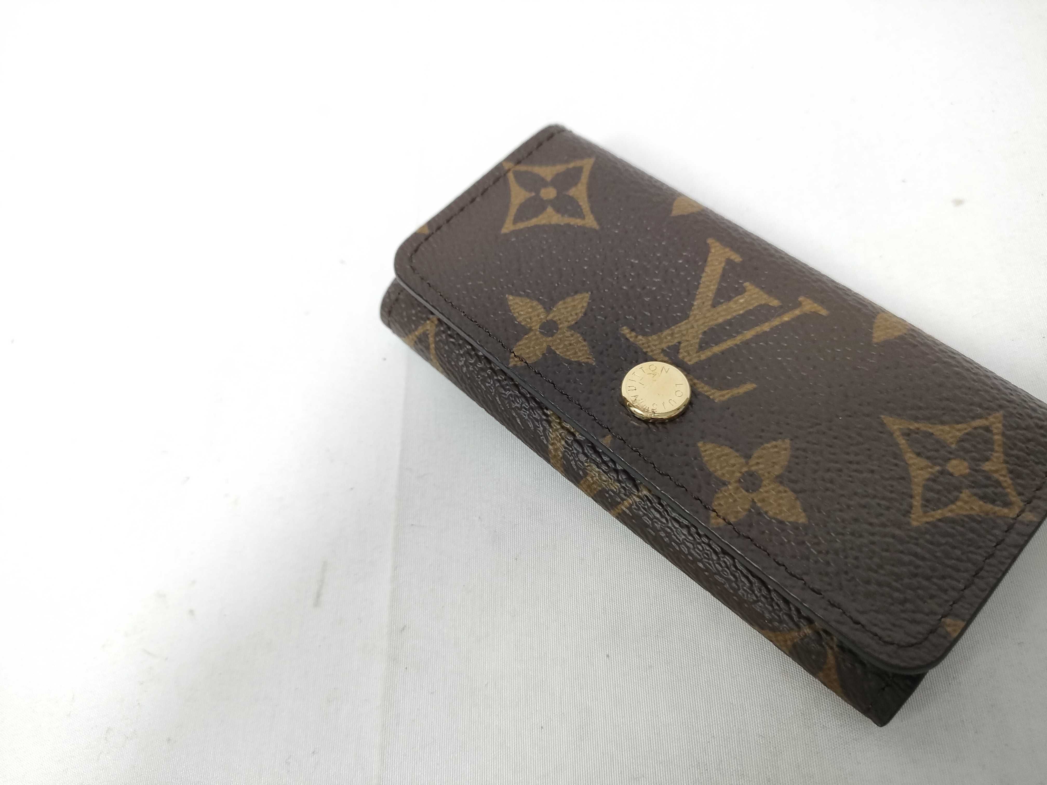 Monogram LV Multicles 4 Key Case — view 4